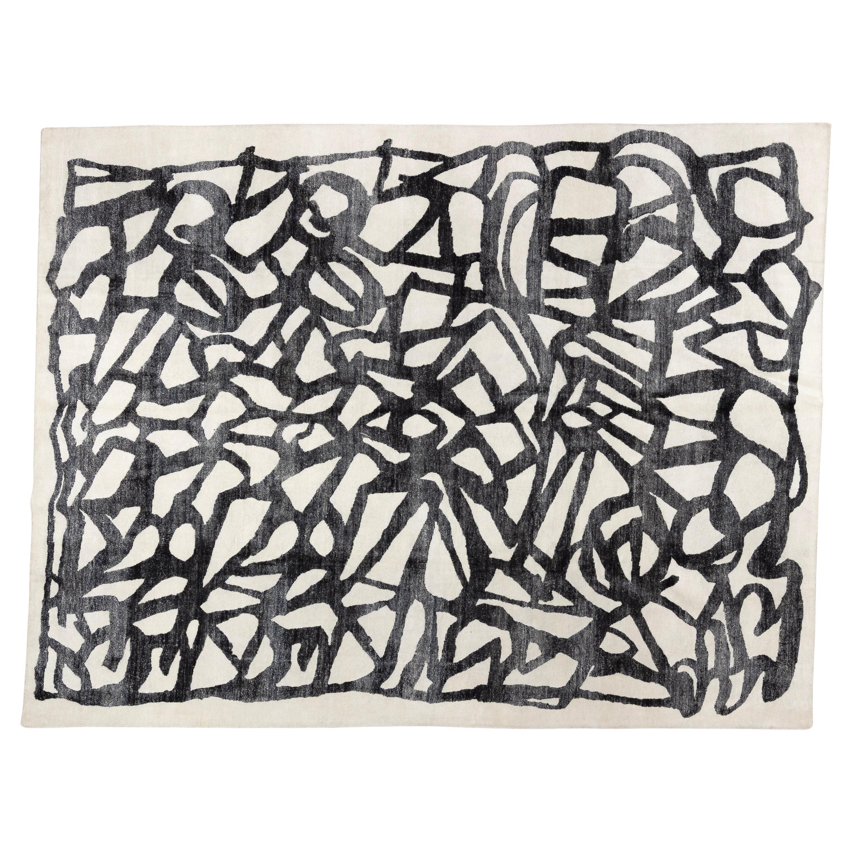 Tappeto contemporaneo del 21° secolo