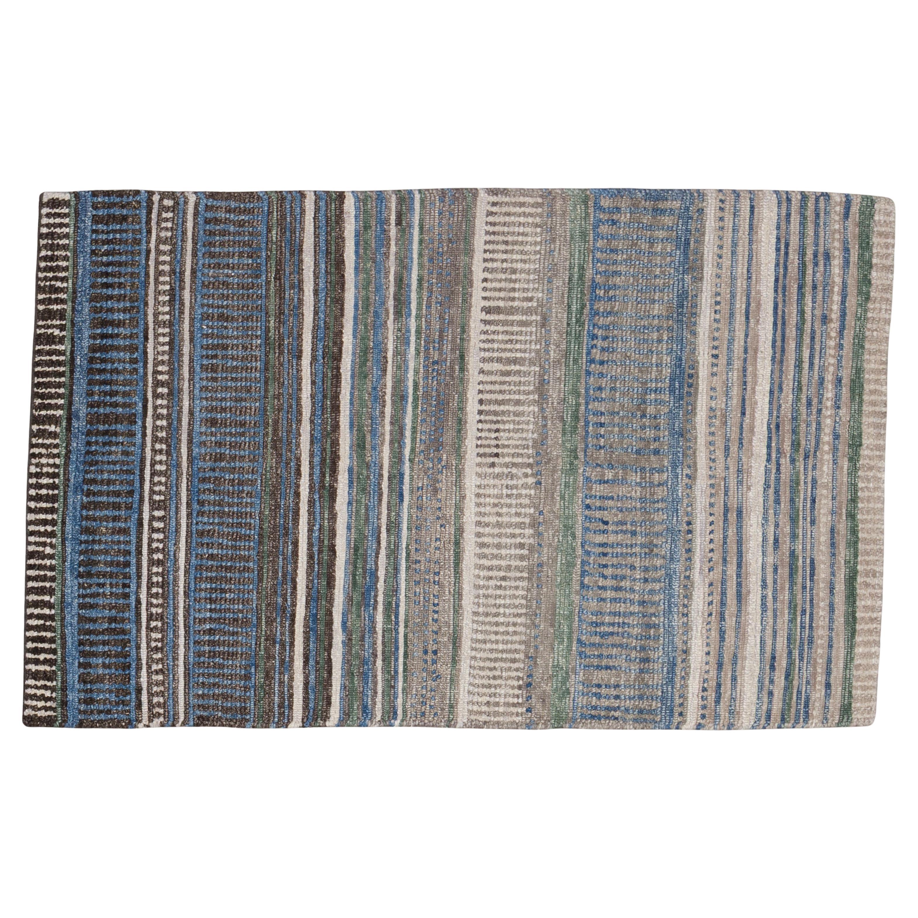 Tappeto contemporaneo del 21° secolo
