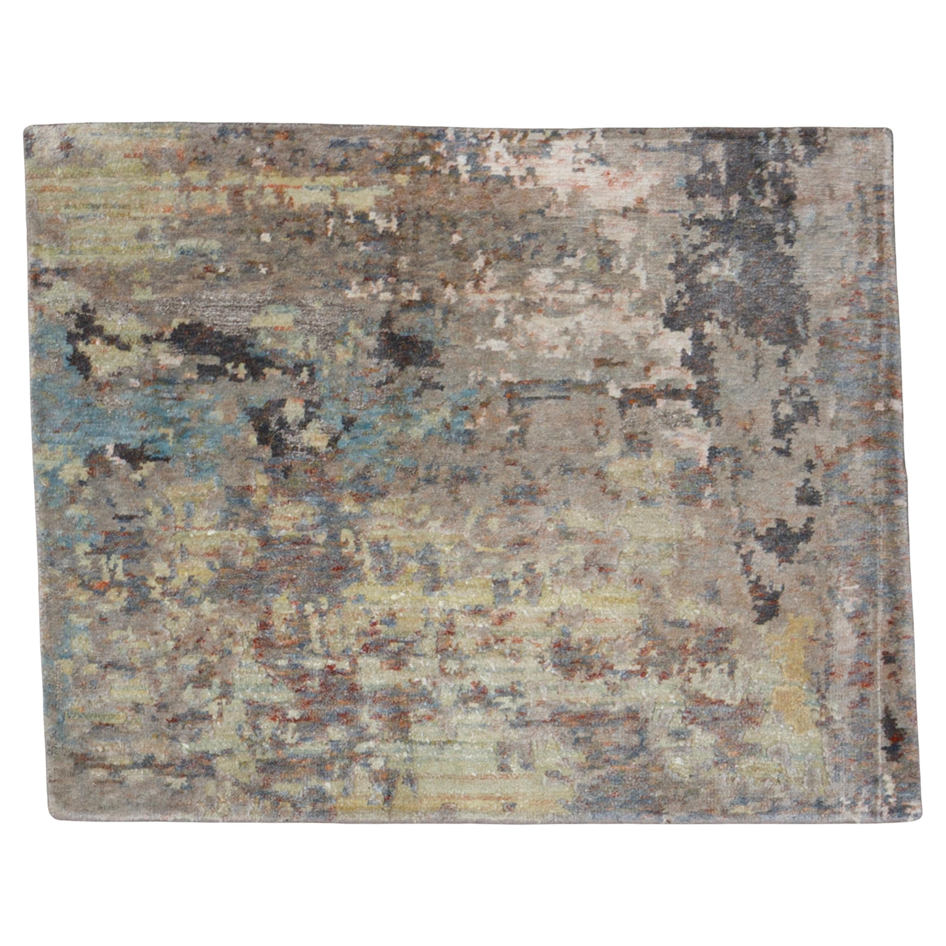 Tapis contemporain du 21e siècle