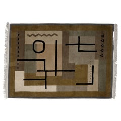 Alfombra contemporánea del siglo XXI