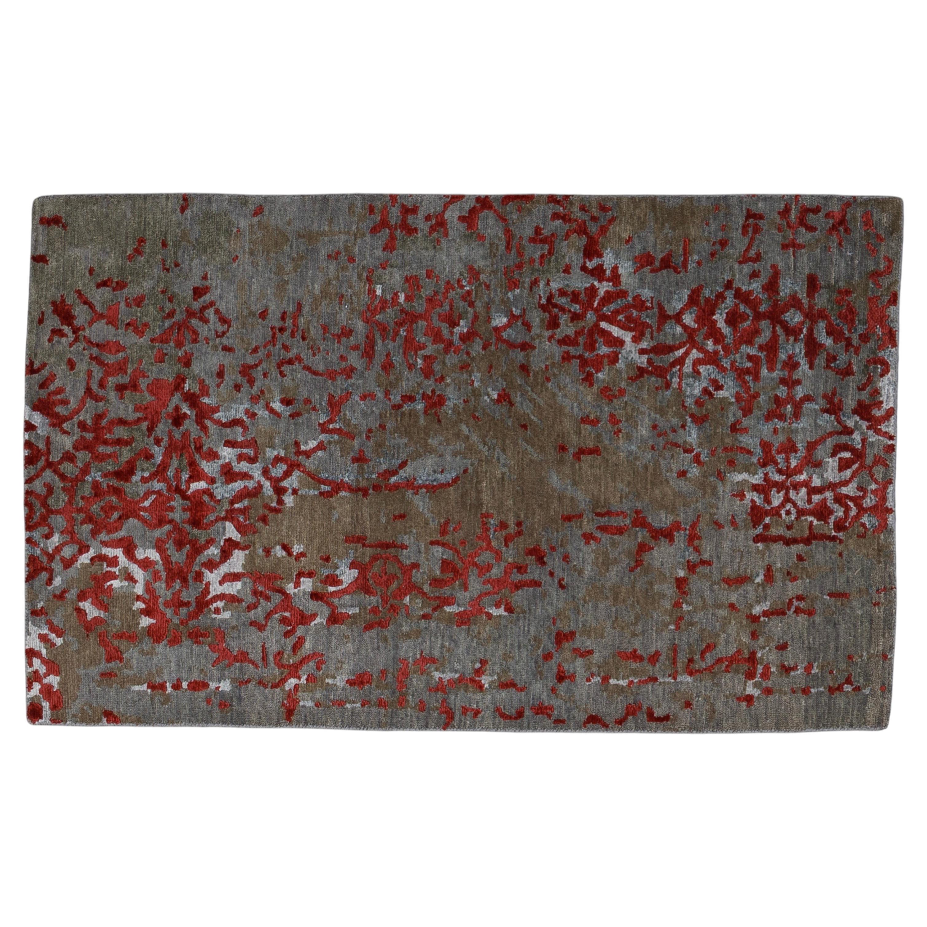 Tapis contemporain du 21e siècle