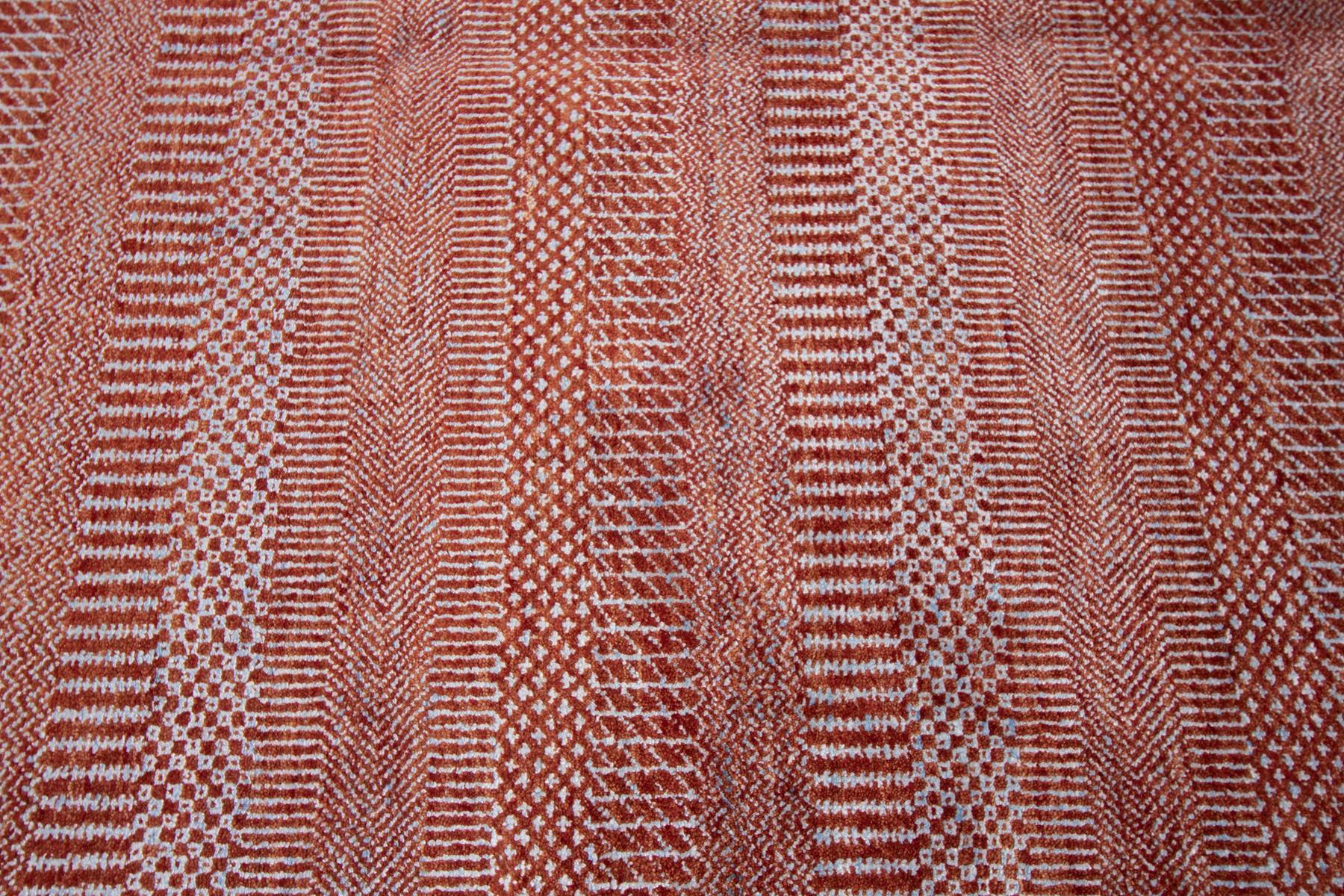 Zeitgenössischer Savannah-Teppich des 21. Jahrhunderts (Wolle) im Angebot