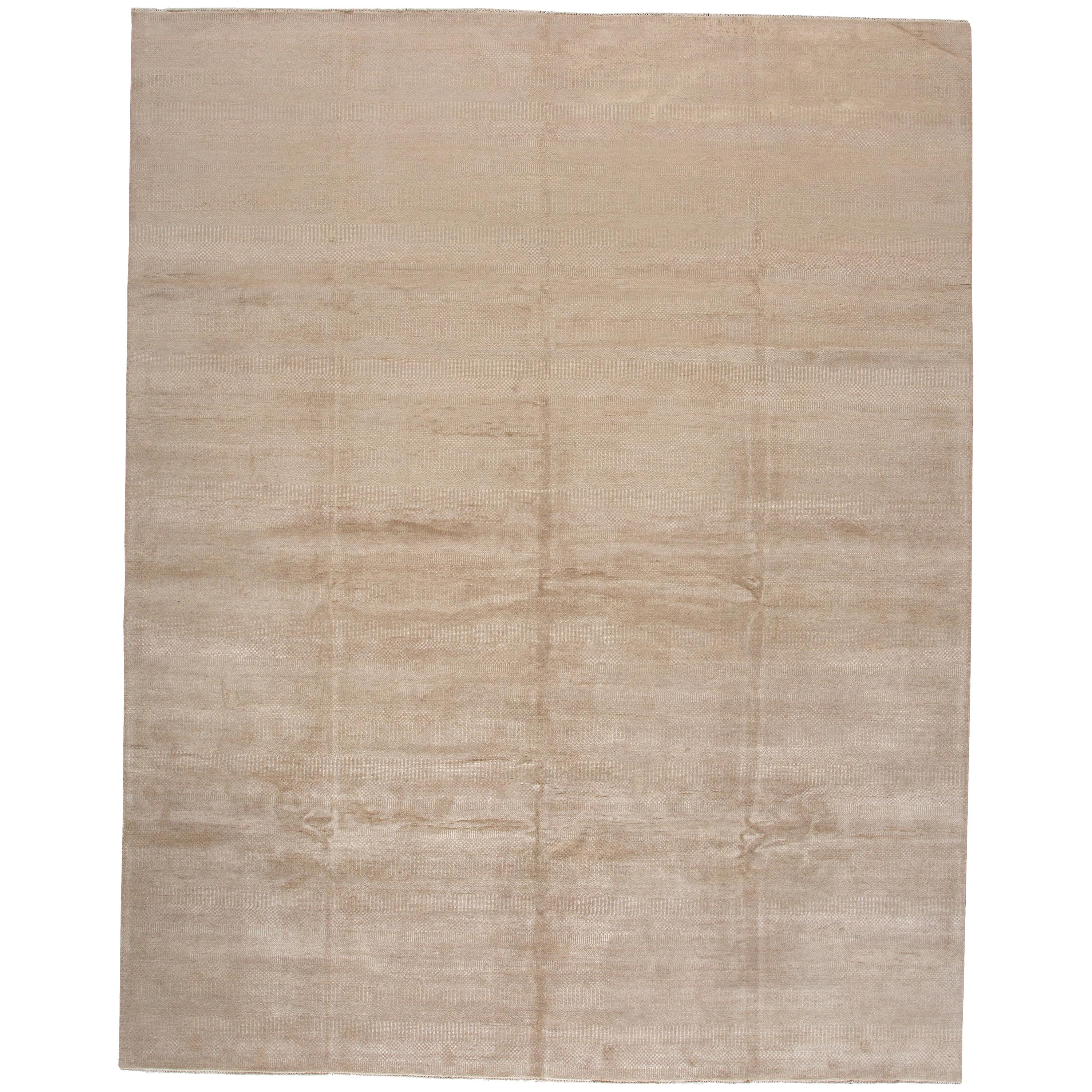 21st Century Salmon, Pink Indian Savannah Rug at 1stdibs