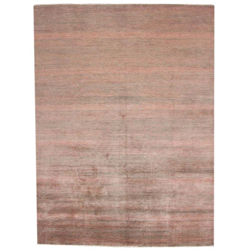 21st Century Salmon, Pink Indian Savannah Rug at 1stdibs