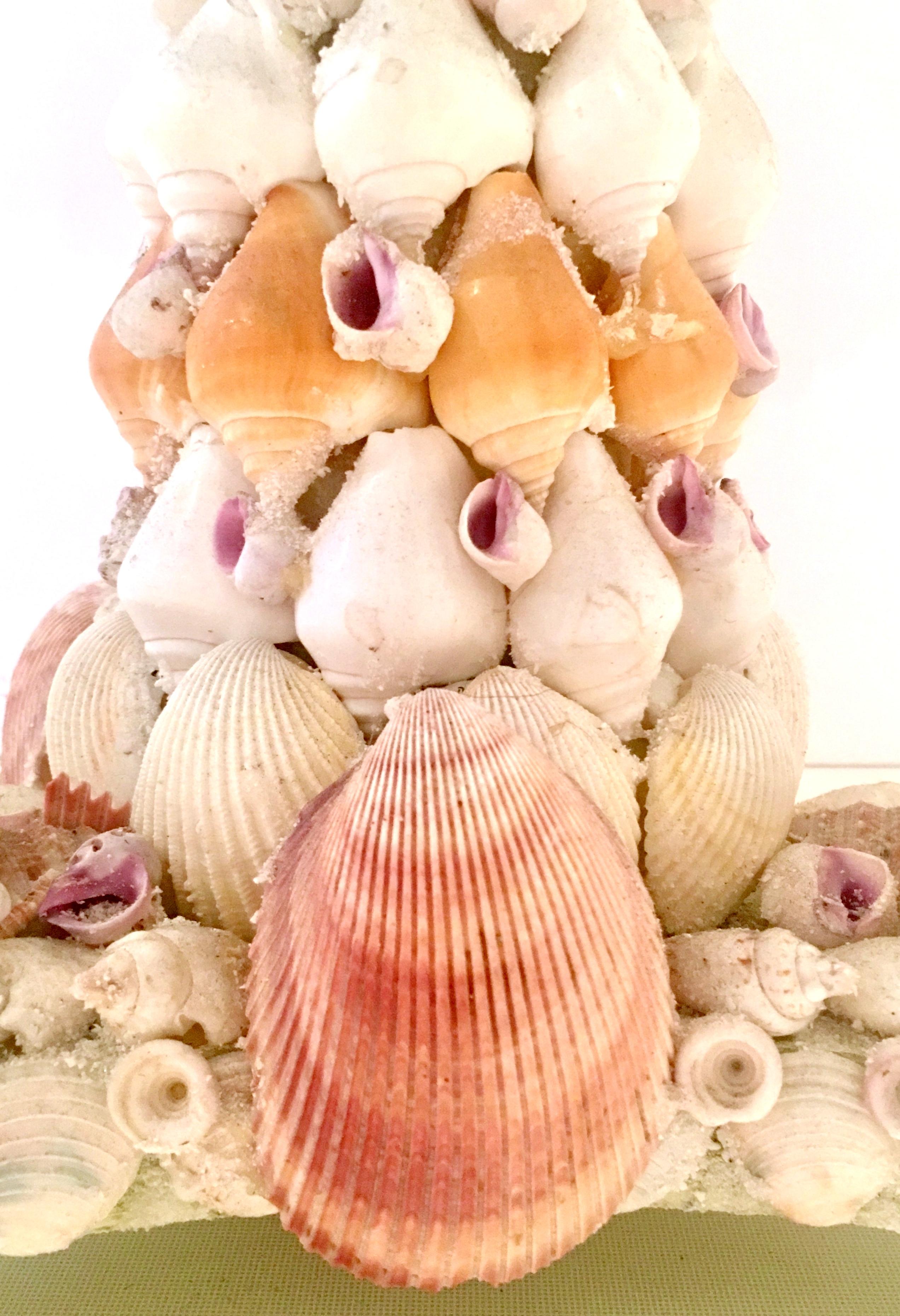 table tripode en nacre incrustée de coquillages:: 21e siècle:: contemporaine 3