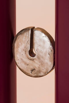 Zeitgenössischer Beistelltisch des 21. Jahrhunderts, handgefertigt in Italien von Ilaria Bianchi