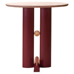 21st Century Contemporary Side Table Handmade in Italy by Ilaria Bianchi