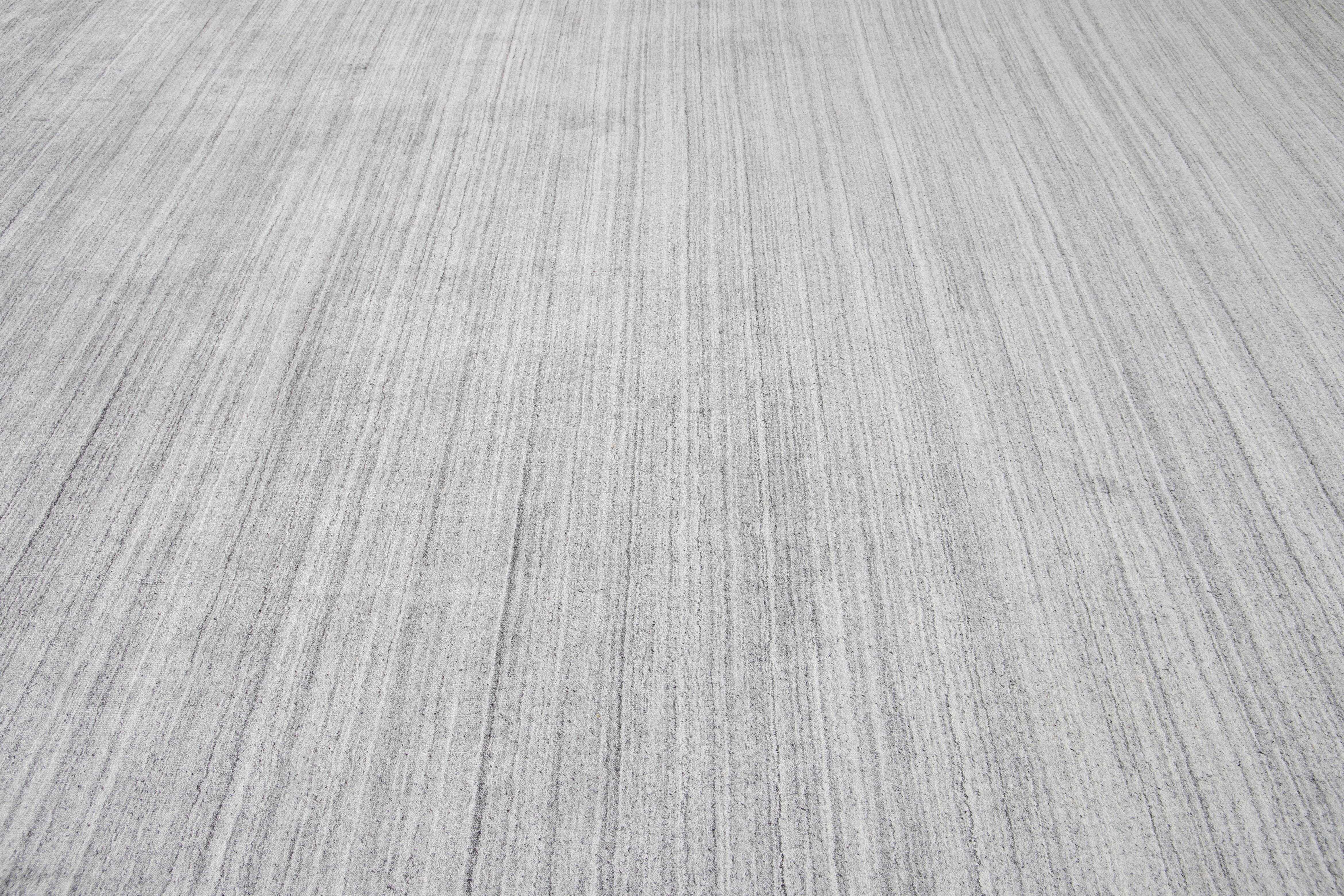 Alfombra de lana maciza contemporánea del siglo XXI Moderno en venta