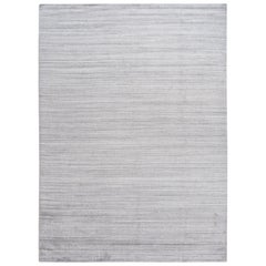 Alfombra de lana maciza contemporánea del siglo XXI
