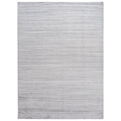 21st Century Contemporary Solid Wool Rug