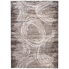 21st Century Contemporary Soumak Style Wool Rug