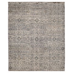 21st Century Contemporary Soumak Style Wool Rug