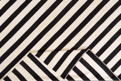 Tapis Kilim rayé contemporain du XXIe siècle