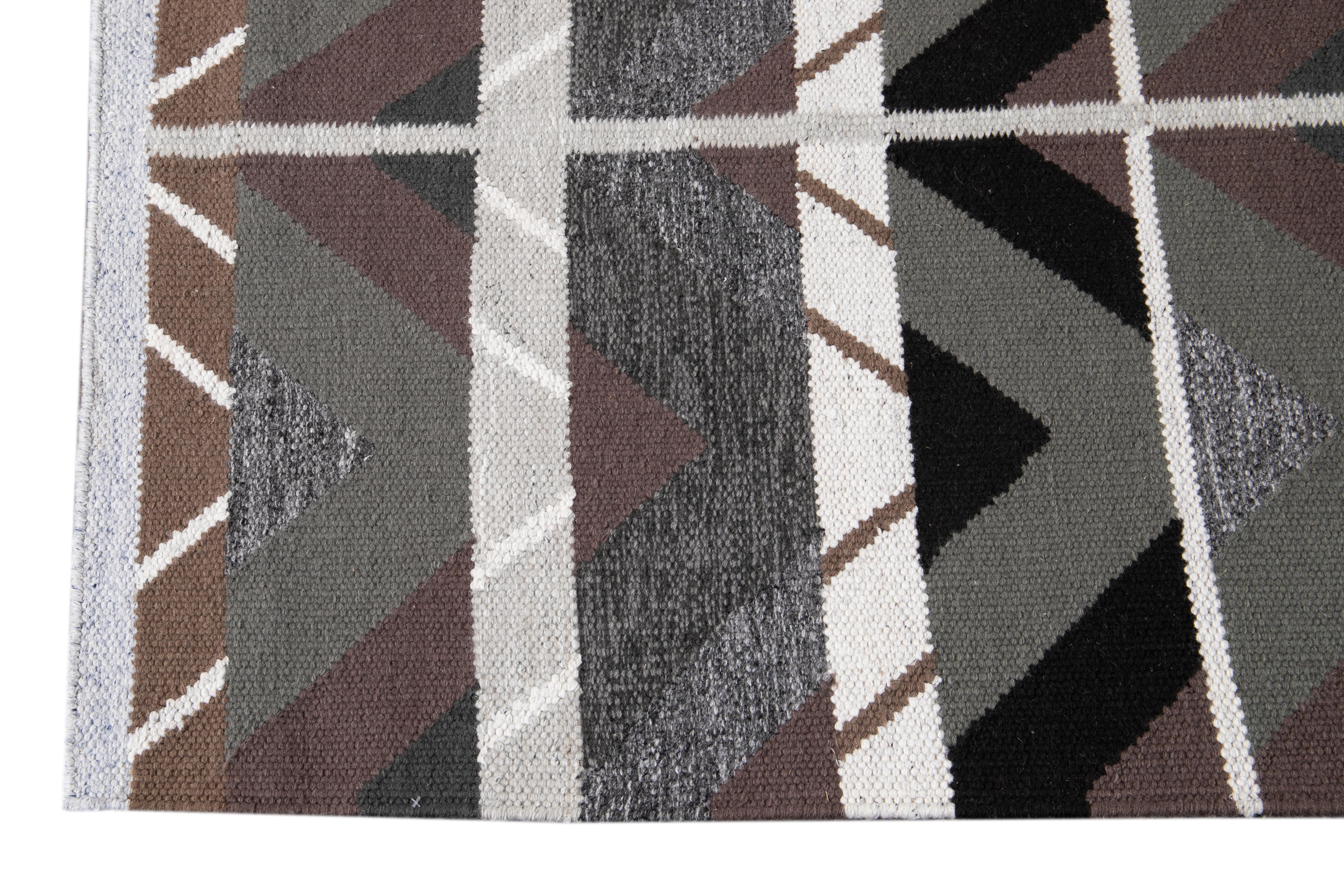 21st Century Contemporary Swedish Style Rug For Sale 2