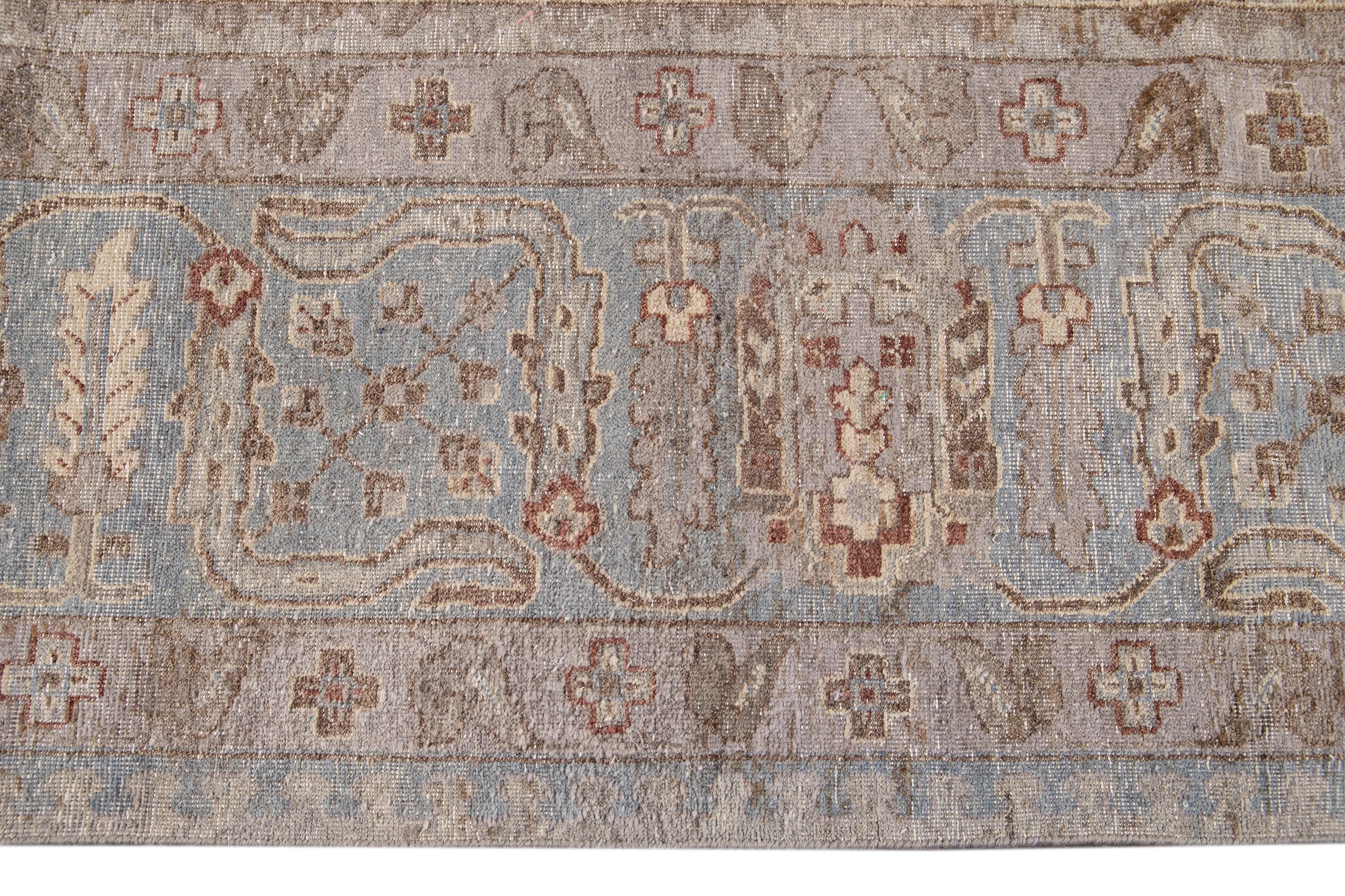 21st Century Contemporary Tabriz Style Wool Rug In New Condition In Norwalk, CT