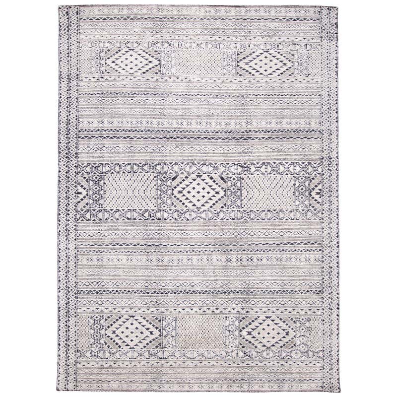 21st Century Contemporary Textured Loop Wool Rug For Sale at 1stDibs