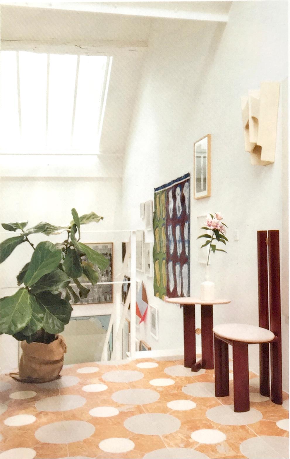 Zeitgenössischer Thronsessel des 21. Jahrhunderts, handgefertigt in Italien von Ilaria Bianchi im Angebot 1