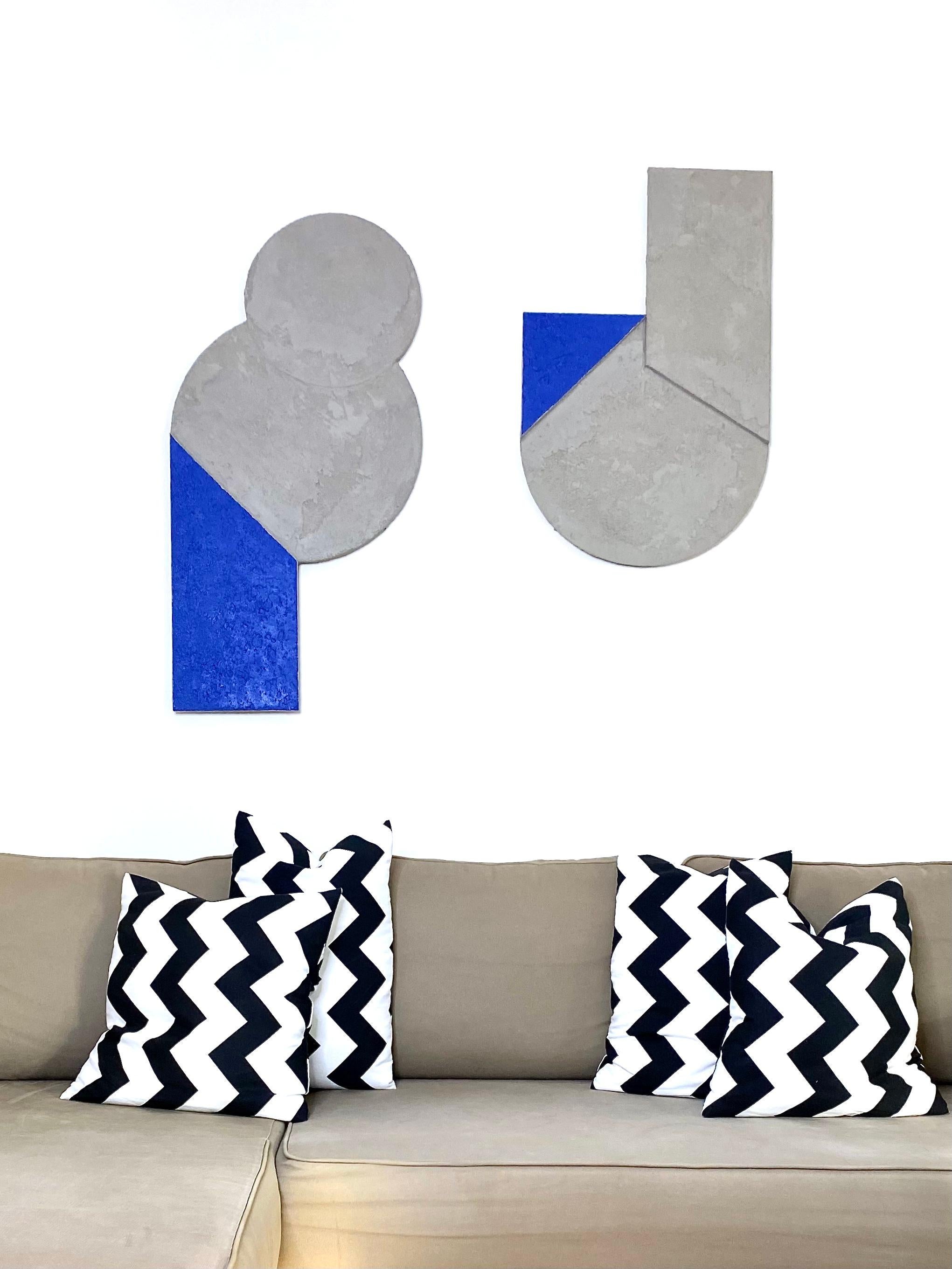 Sculpture murale Mindset Blue
Conception par Rodrigo Vairinhos
Intemporel, audacieux et Artistics - Mindset Blue apporte un mélange harmonieux de couleurs et de textures à n'importe quel espace. 

La sculpture murale 