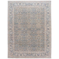 21st Century Contemporary Wilton Indian Wool Rug