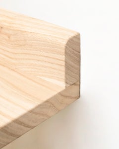 21st Century, Contemporary Wood Console Table Handmade in Italy by Ilabianchi