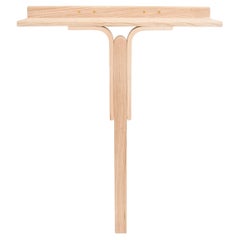 21st Century, Contemporary Wood Console Table Handmade in Italy by Ilabianchi
