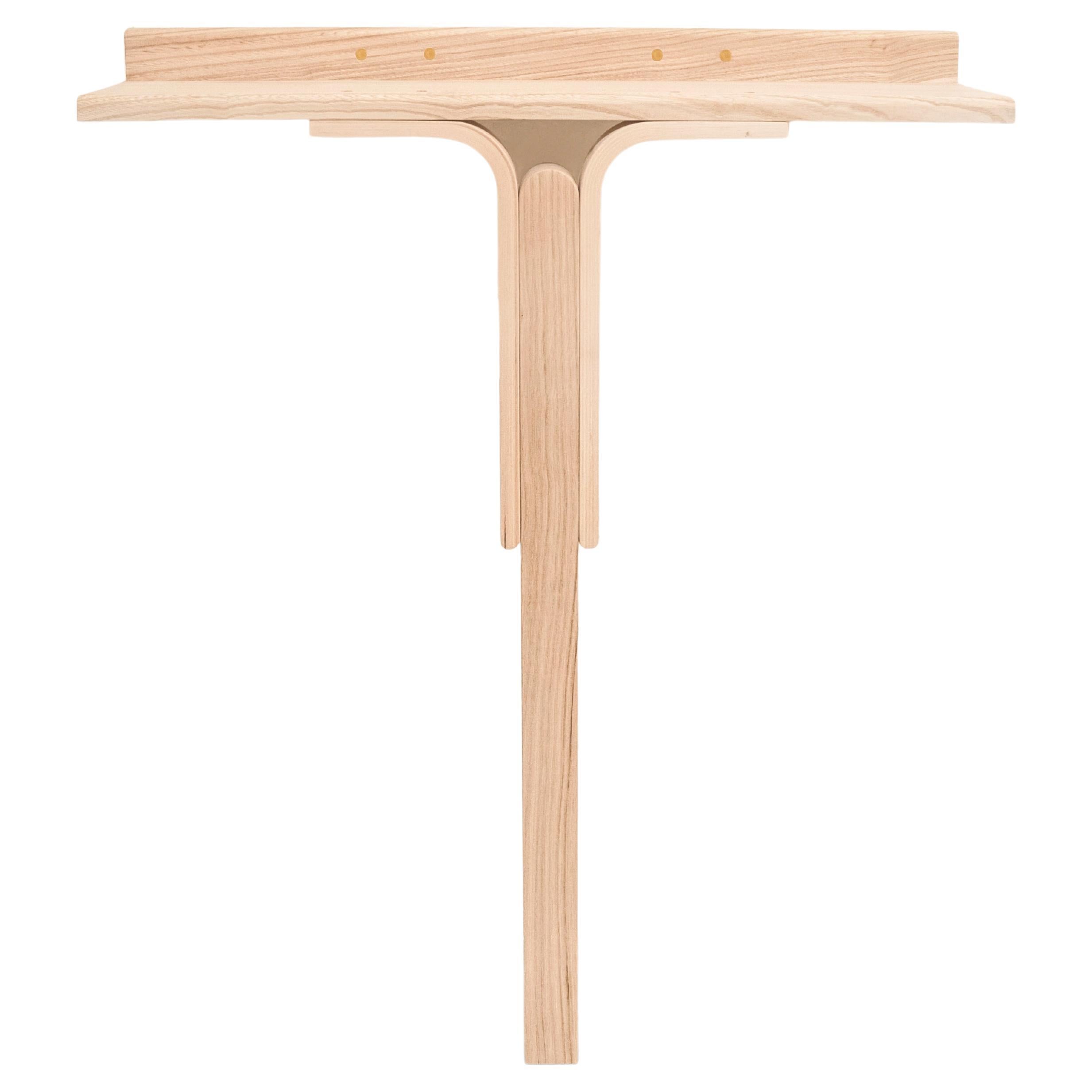 21st Century, Contemporary Wood Console Table Handmade in Italy by Ilabianchi im Angebot