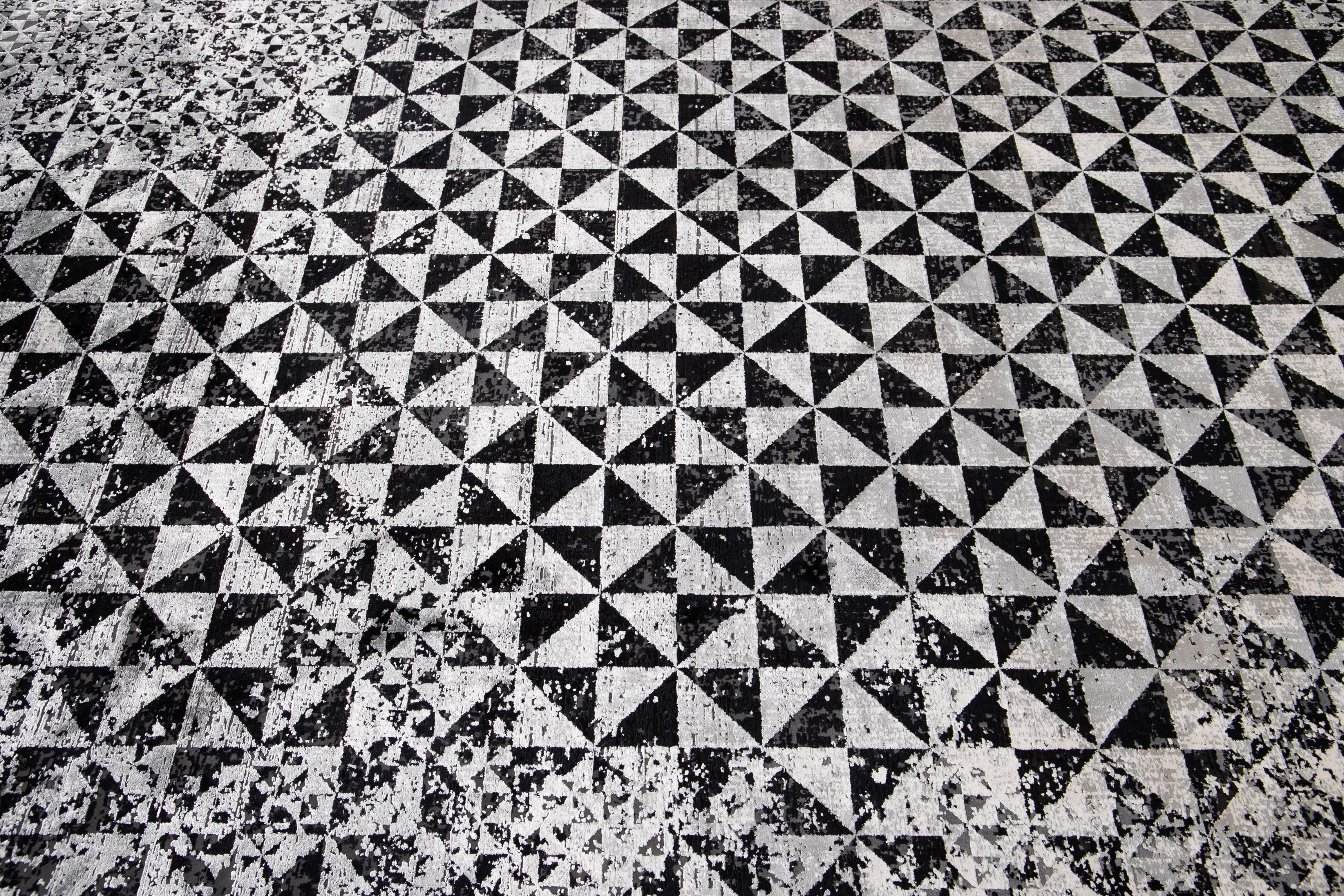 alfombras de lana y seda