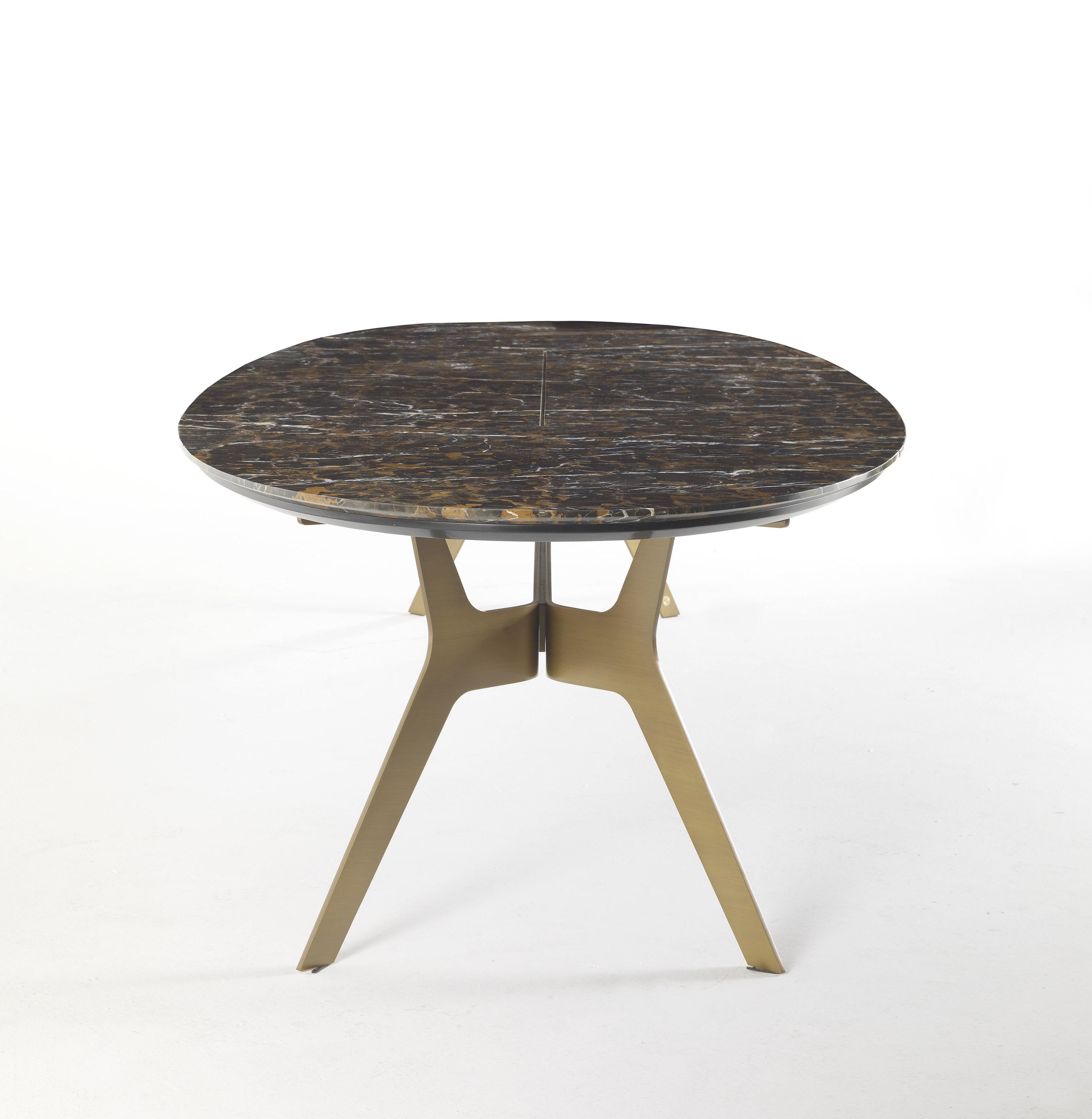 cooper round dining table