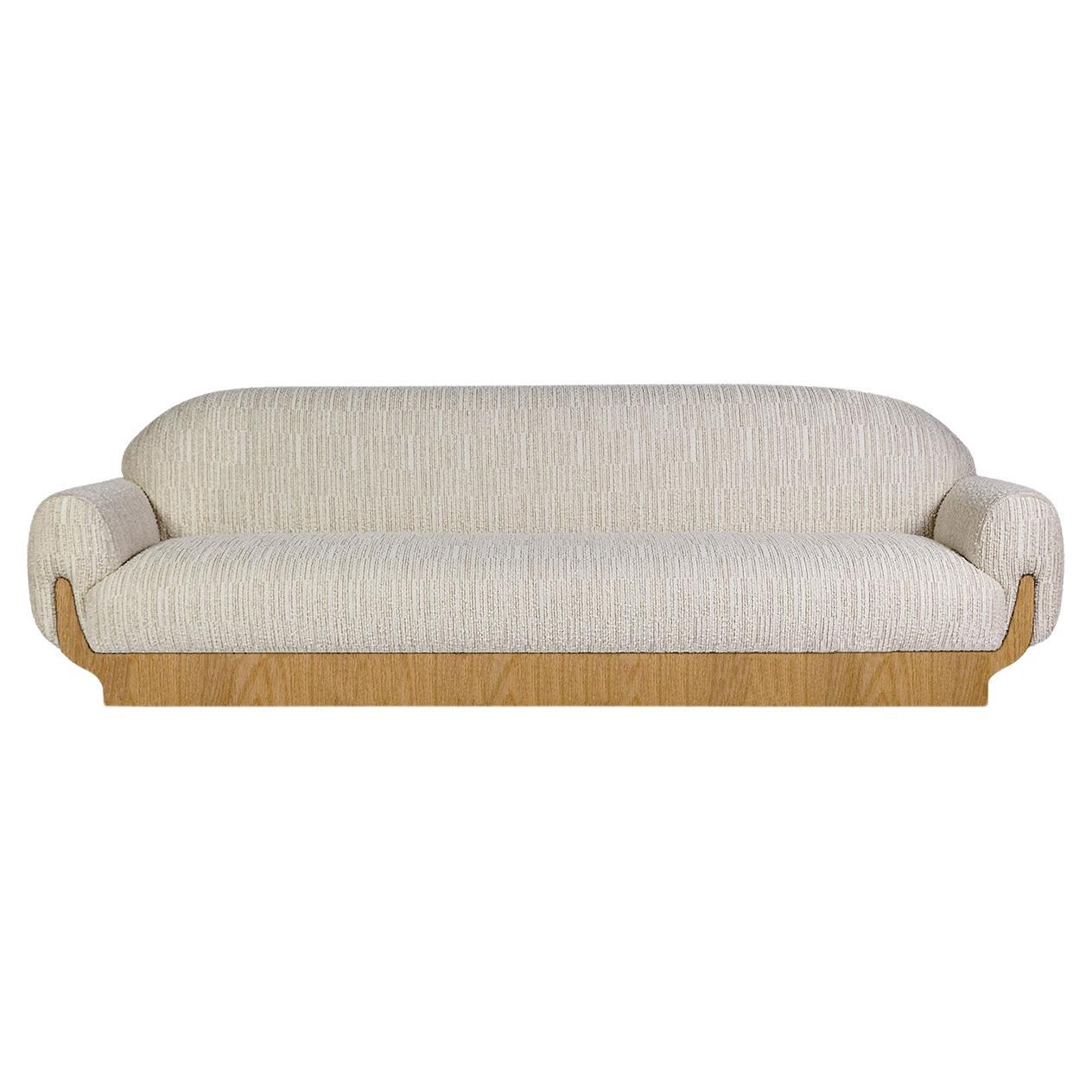Divano Copacabana del XXI secolo, Wood Oak, di Duistt