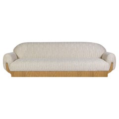 21st Century Copacabana Sofa, Natural Oak Wood, by Duistt