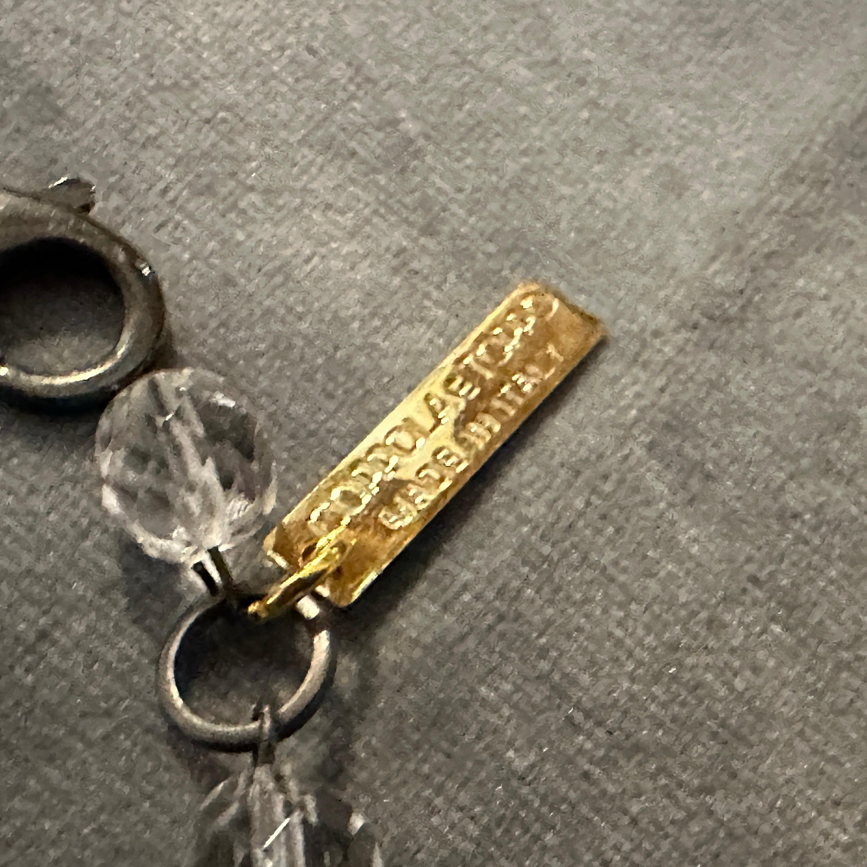 Collana di cristallo Coppola e Toppo del 21° secolo in vendita 4