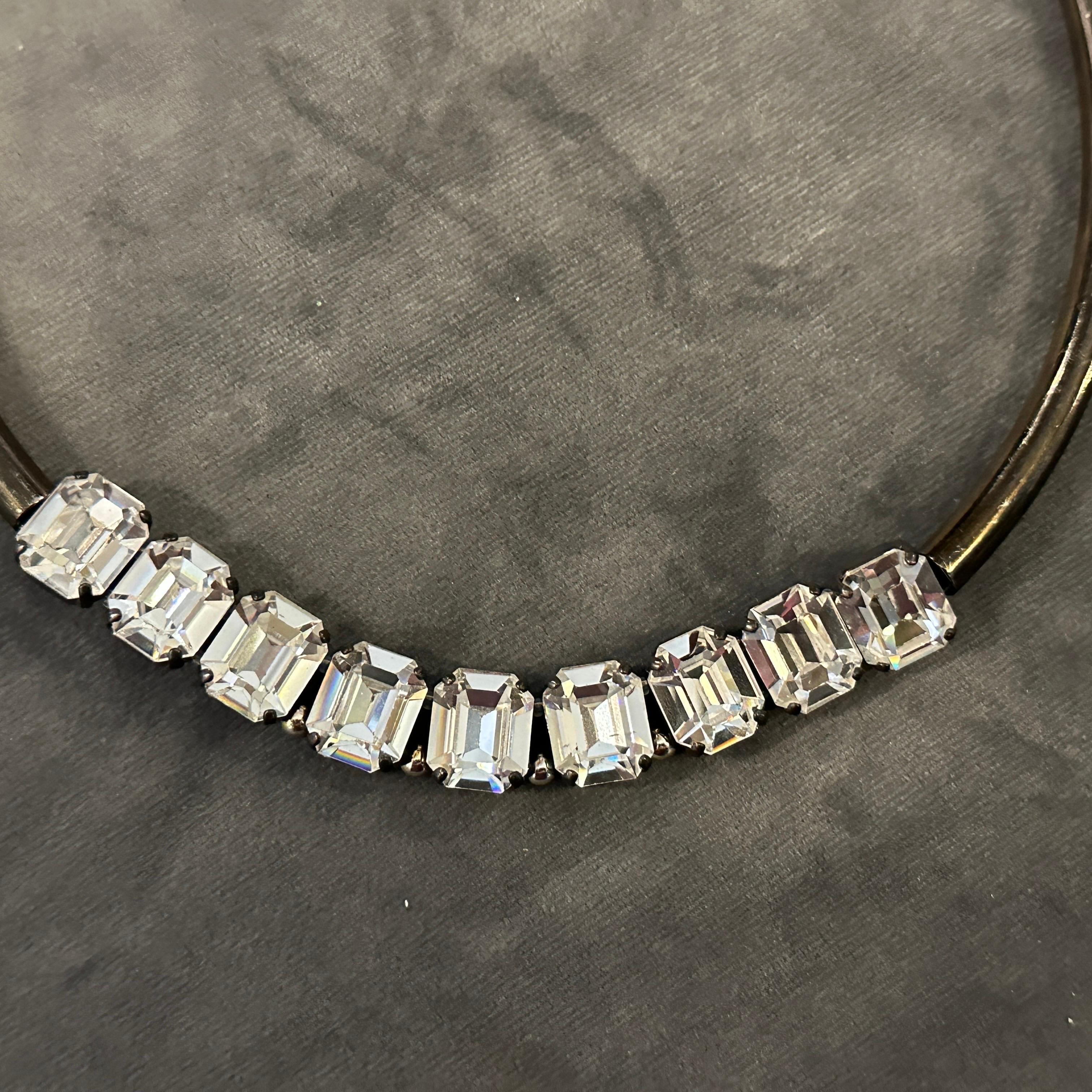 Collana di cristallo Coppola e Toppo del 21° secolo in vendita 5