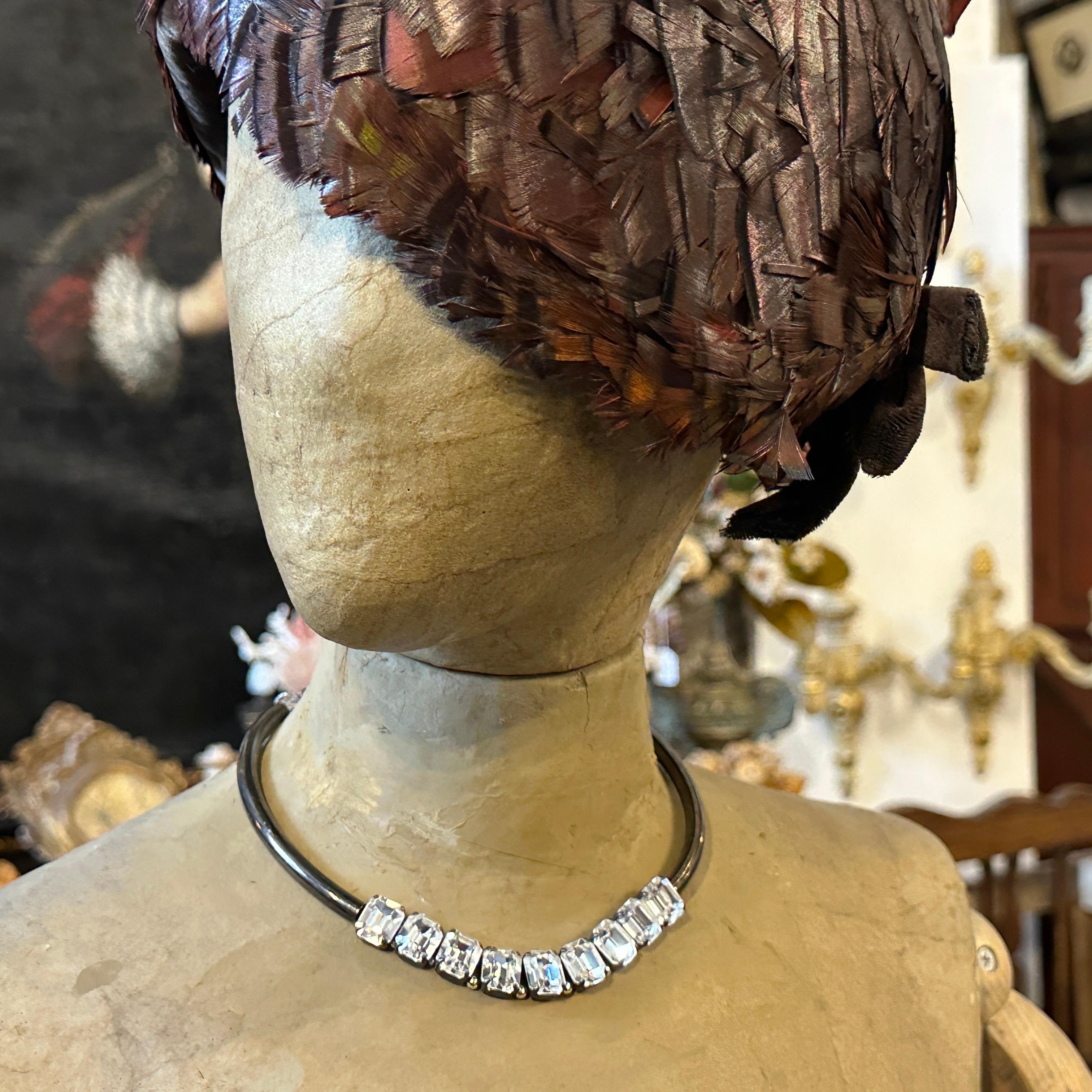 Collana di cristallo Coppola e Toppo del 21° secolo in vendita 7
