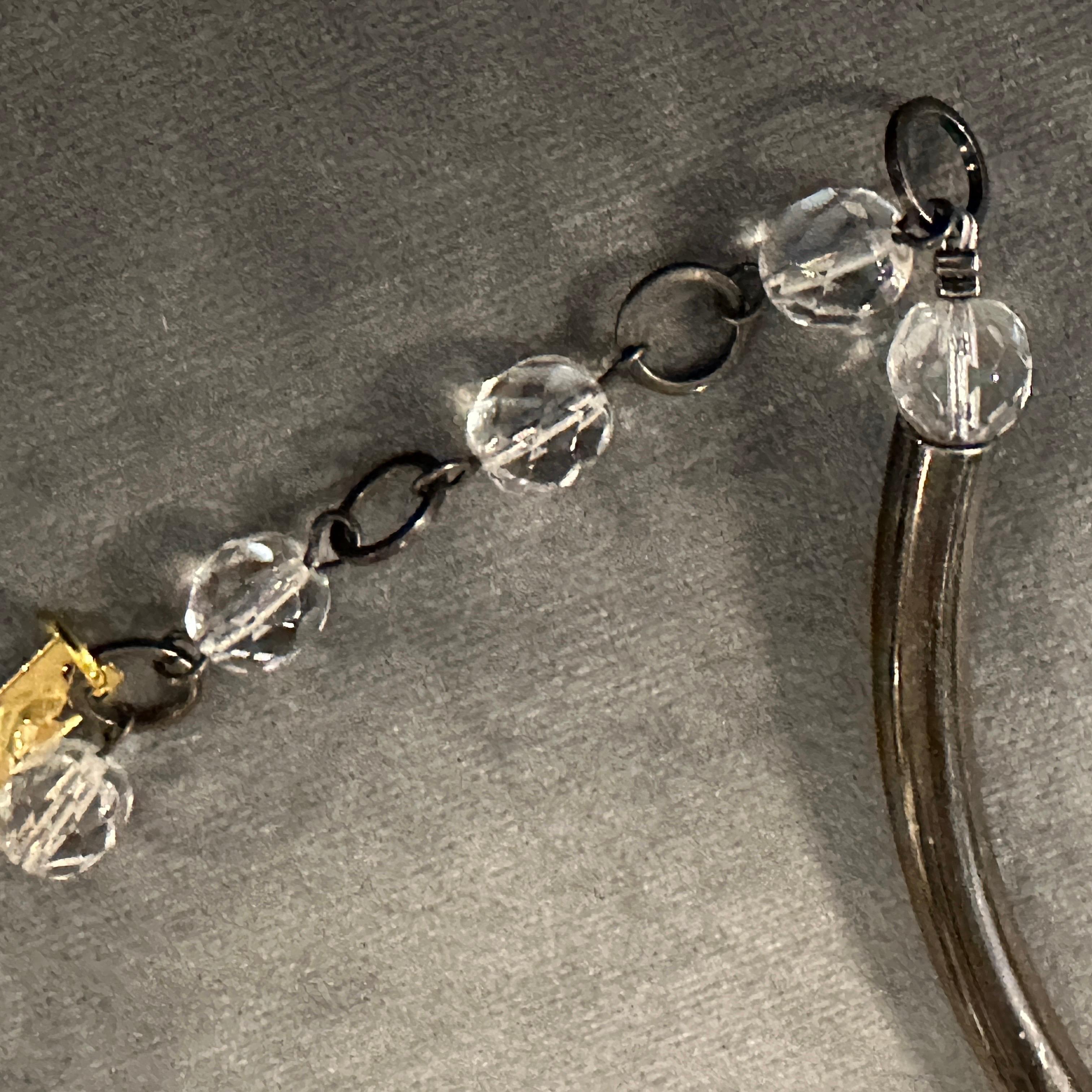 Moderno Collana di cristallo Coppola e Toppo del 21° secolo in vendita