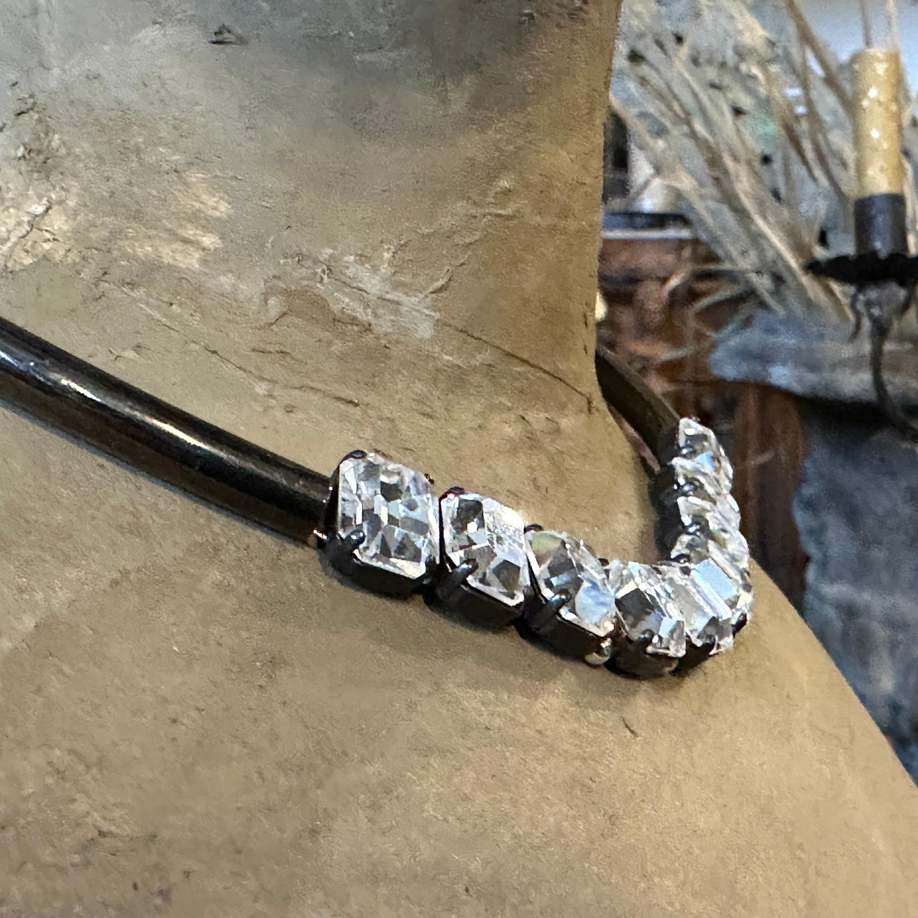 Collana di cristallo Coppola e Toppo del 21° secolo In condizioni Nuovo in vendita a Aci Castello, IT