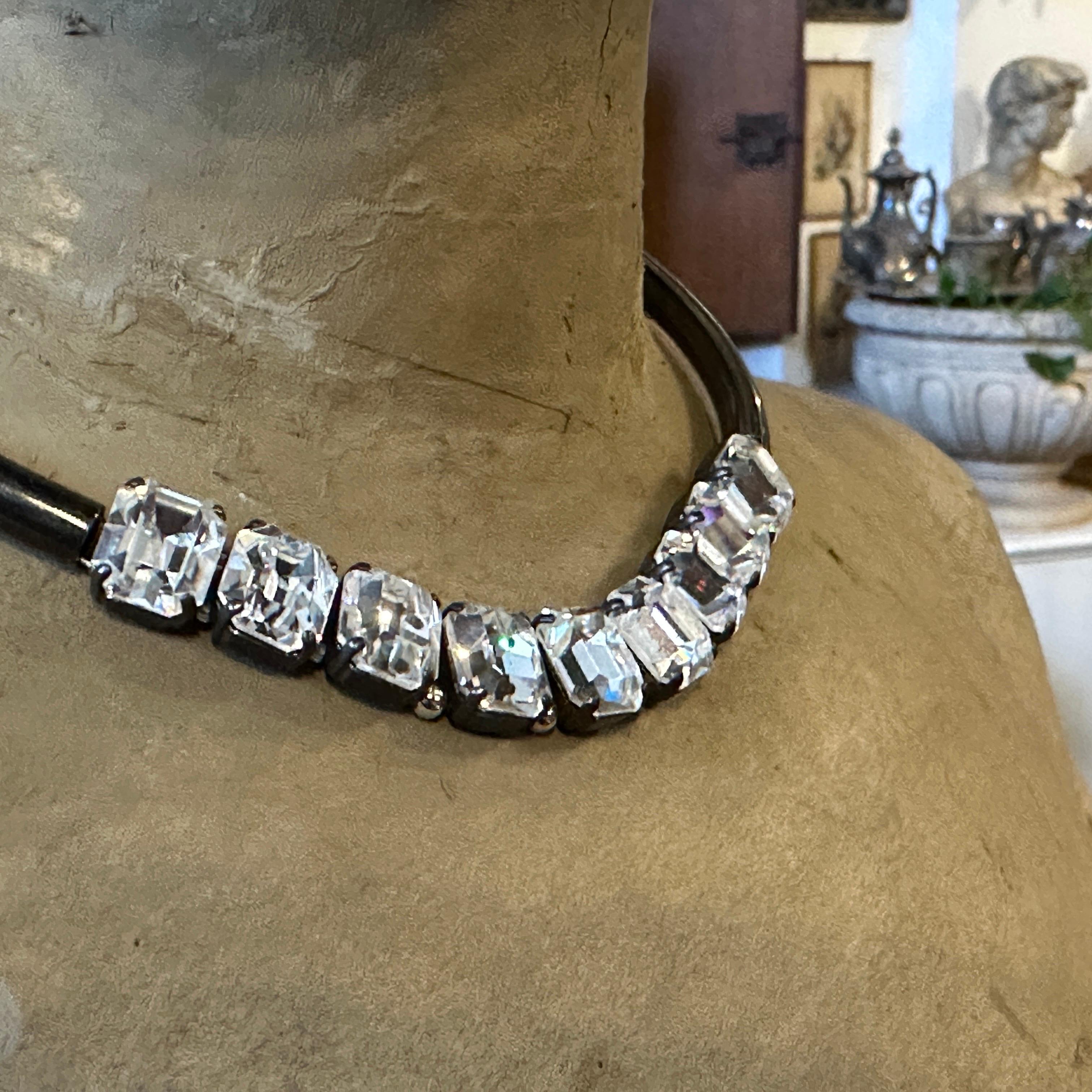 Collana di cristallo Coppola e Toppo del 21° secolo in vendita 1