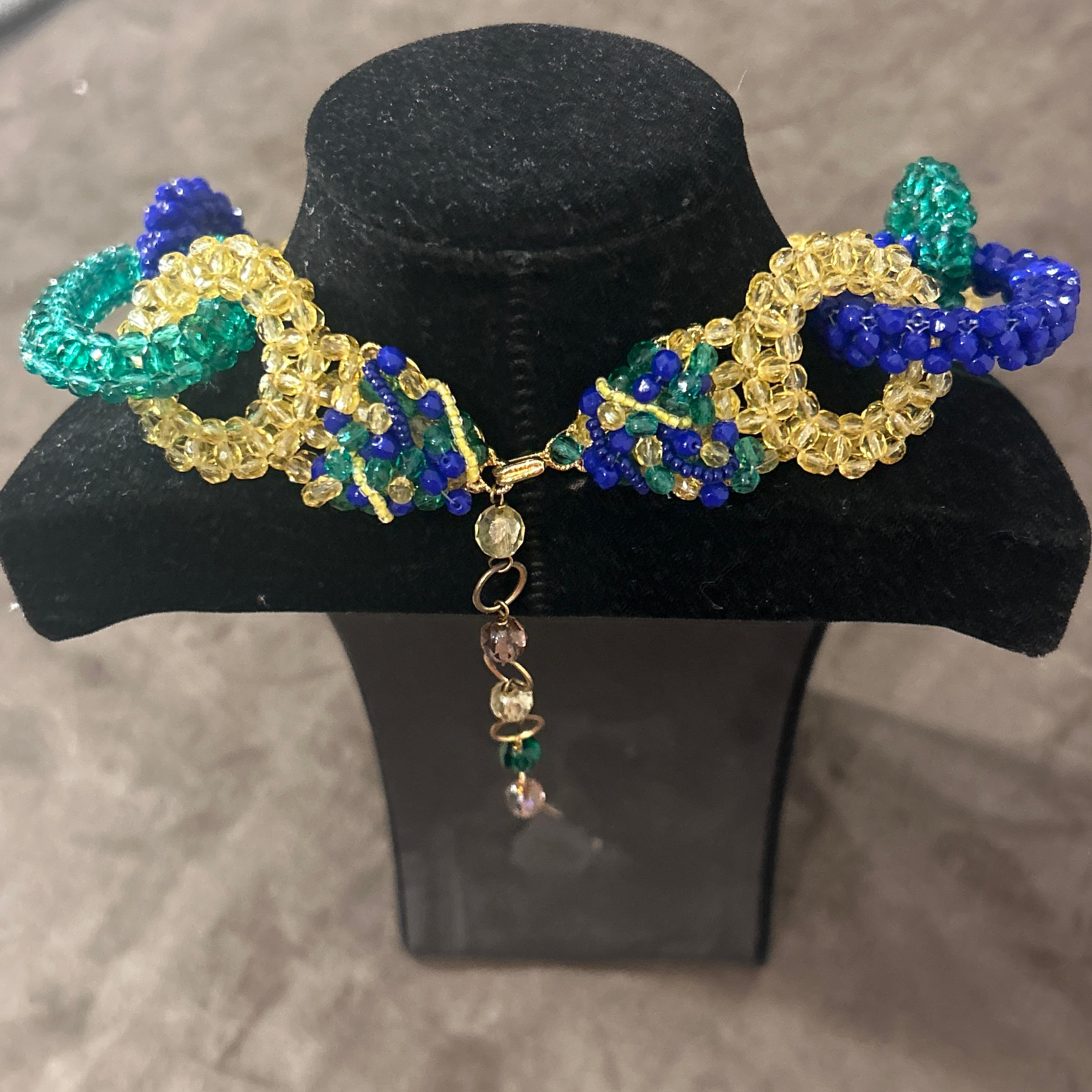 Collana moderna con perline A Link del 21° secolo di Coppola e Toppo in vendita 5