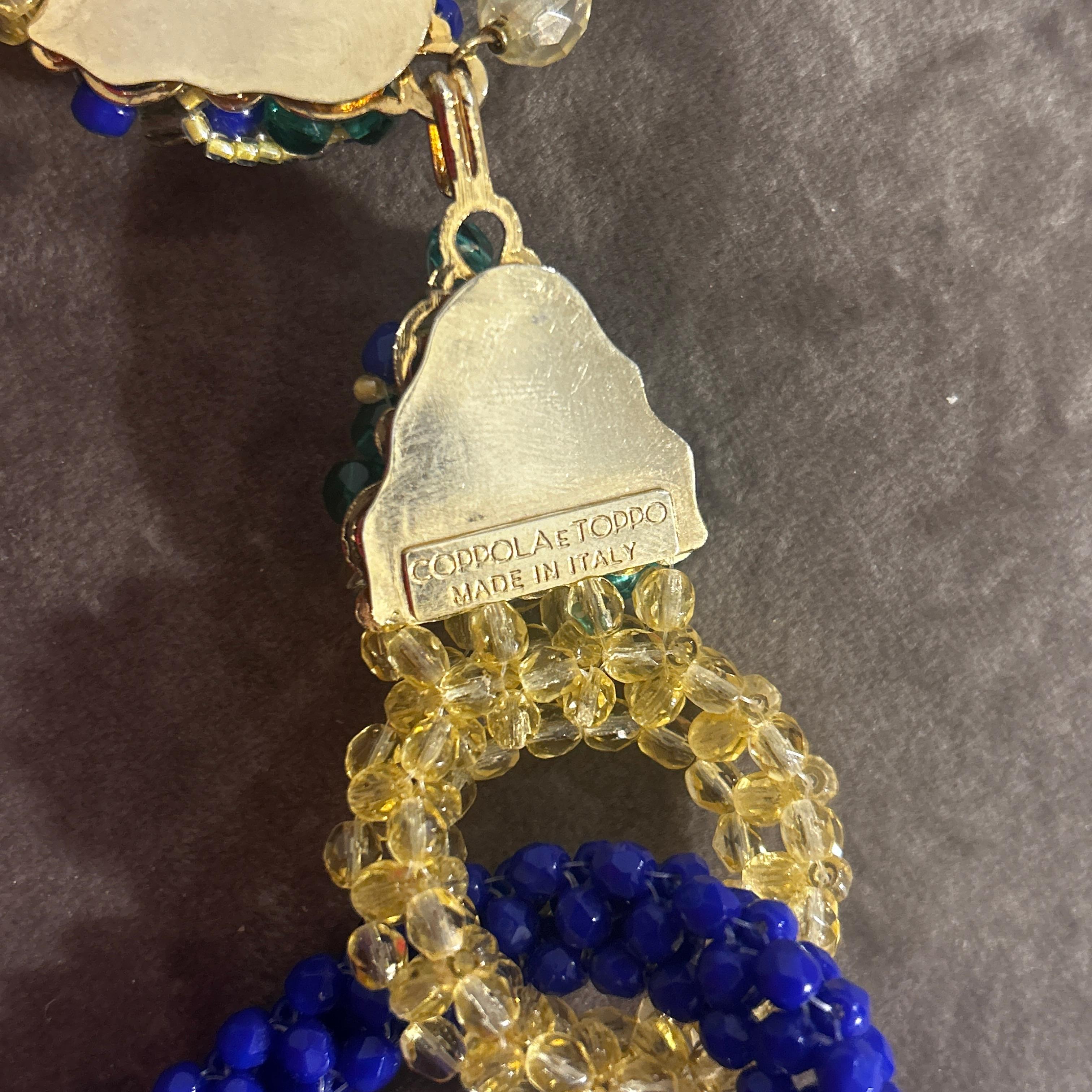 Collana moderna con perline A Link del 21° secolo di Coppola e Toppo in vendita 1