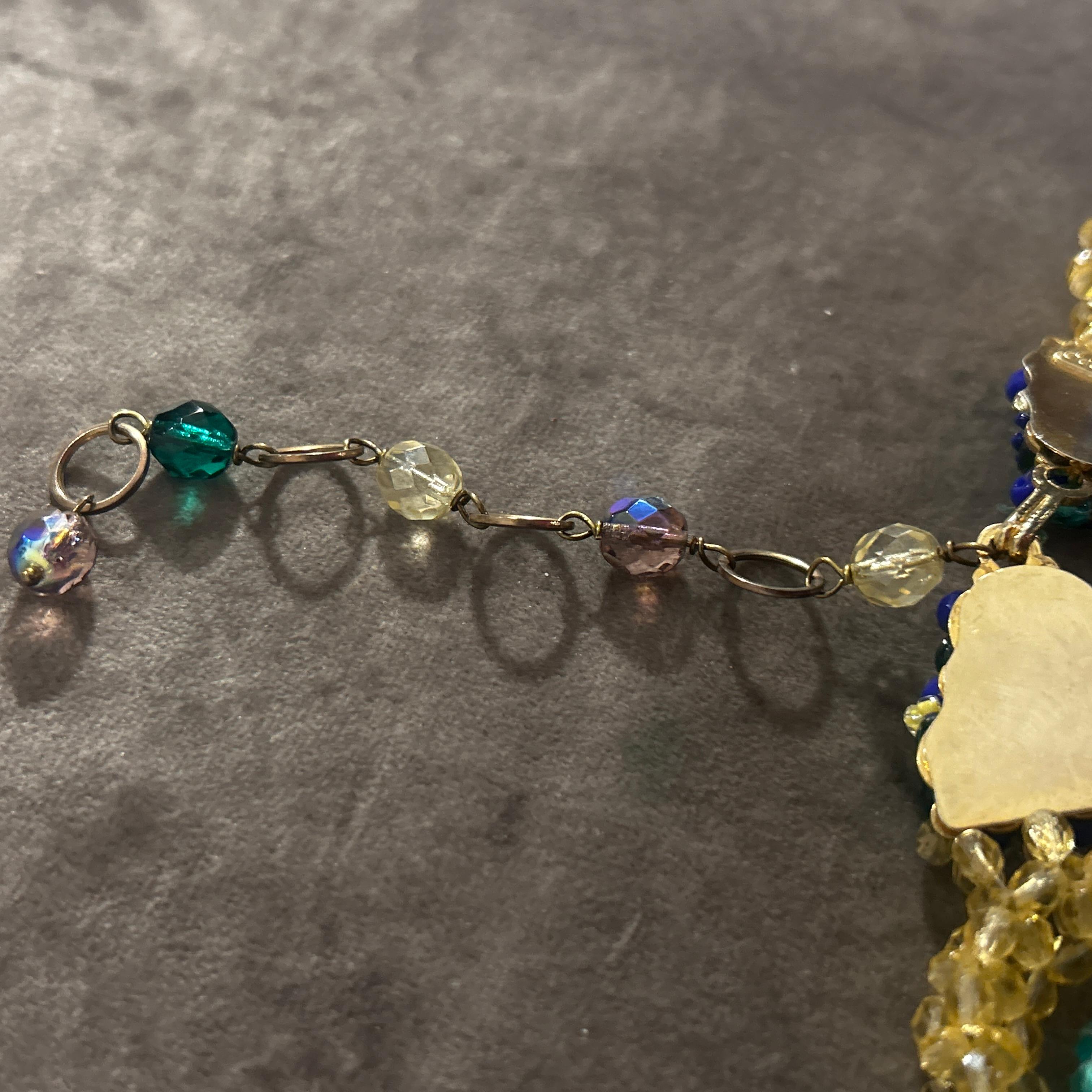 Collana moderna con perline A Link del 21° secolo di Coppola e Toppo in vendita 2