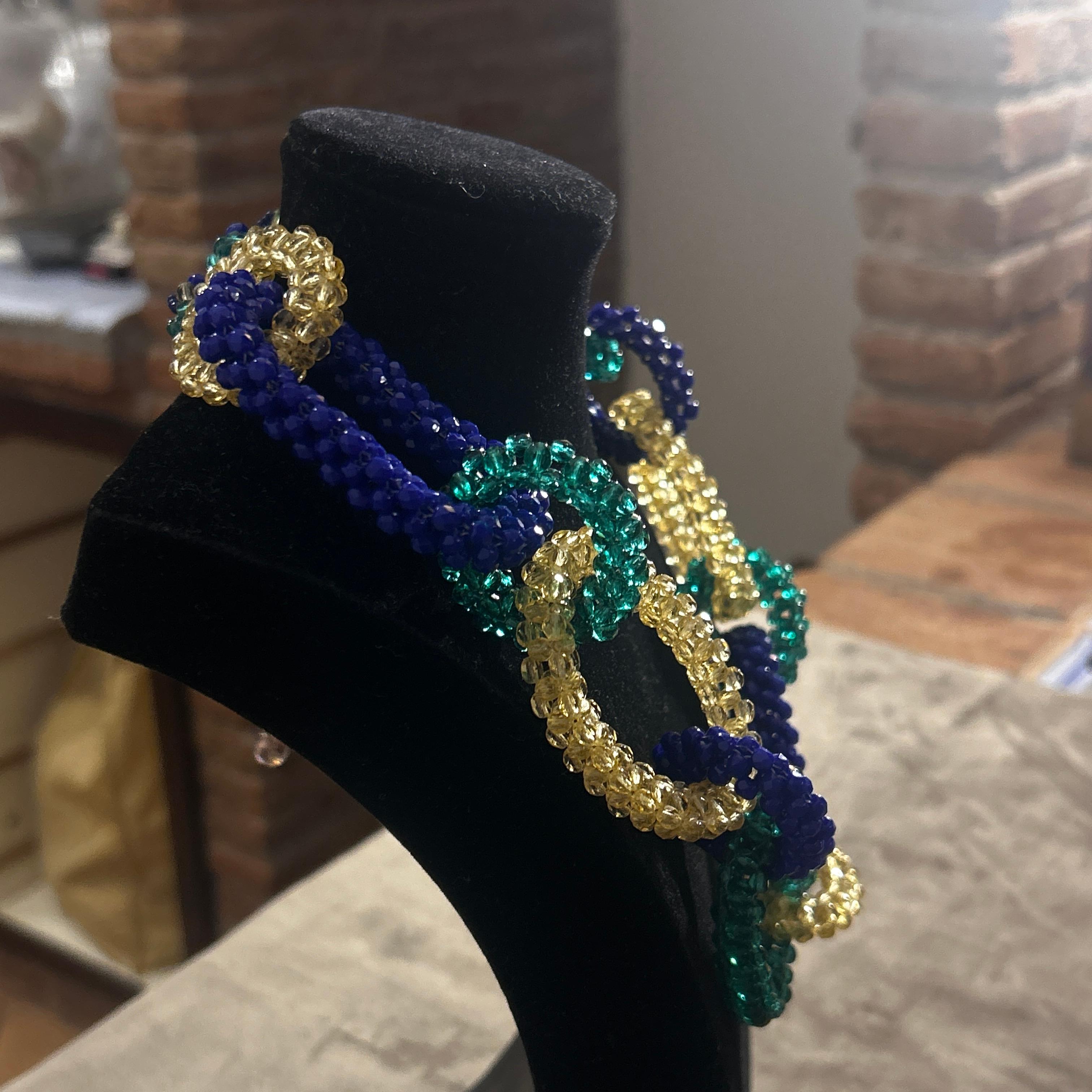 Collana moderna con perline A Link del 21° secolo di Coppola e Toppo in vendita 4