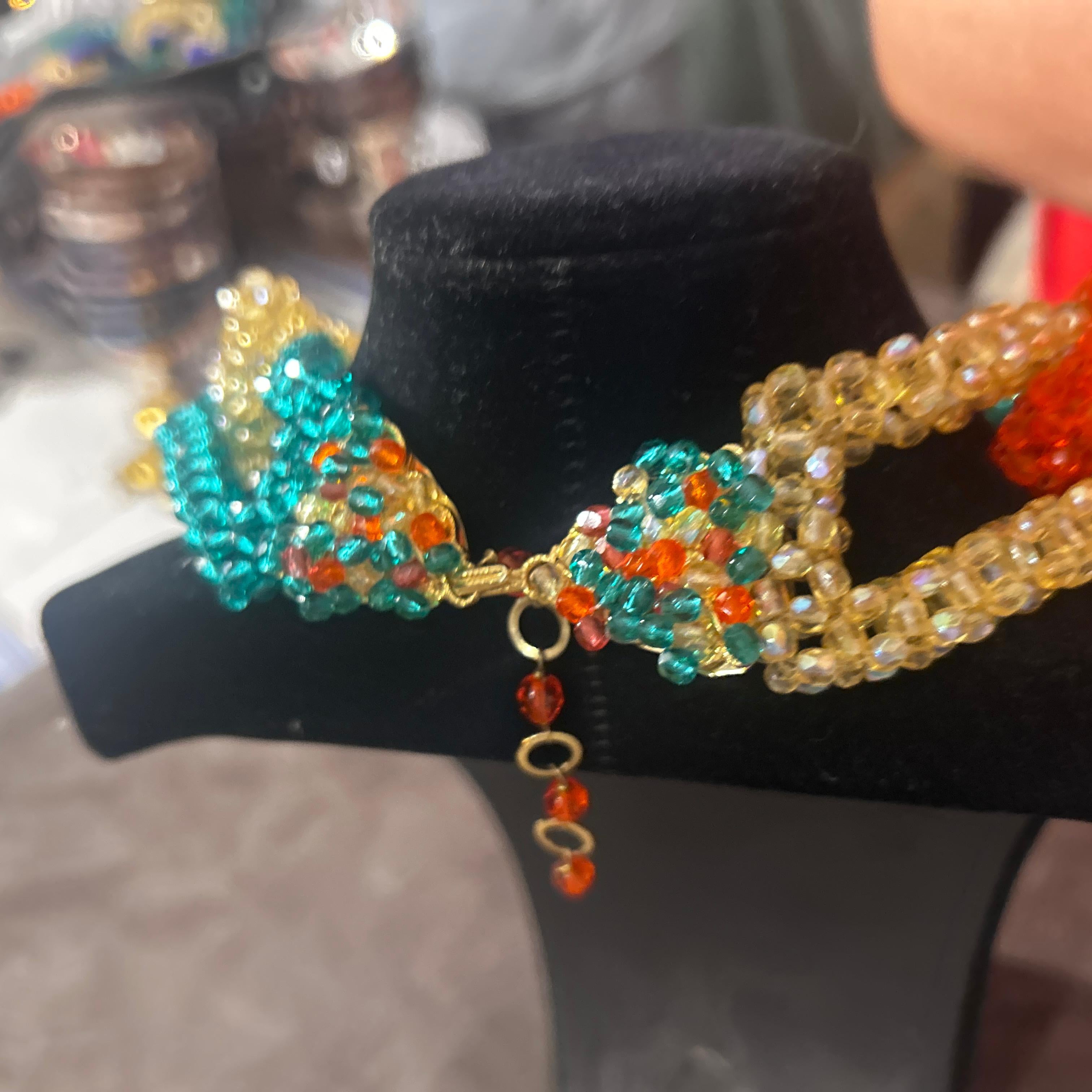 Collana con perline del 21° secolo di Coppola e Toppo Modern Color in vendita 7