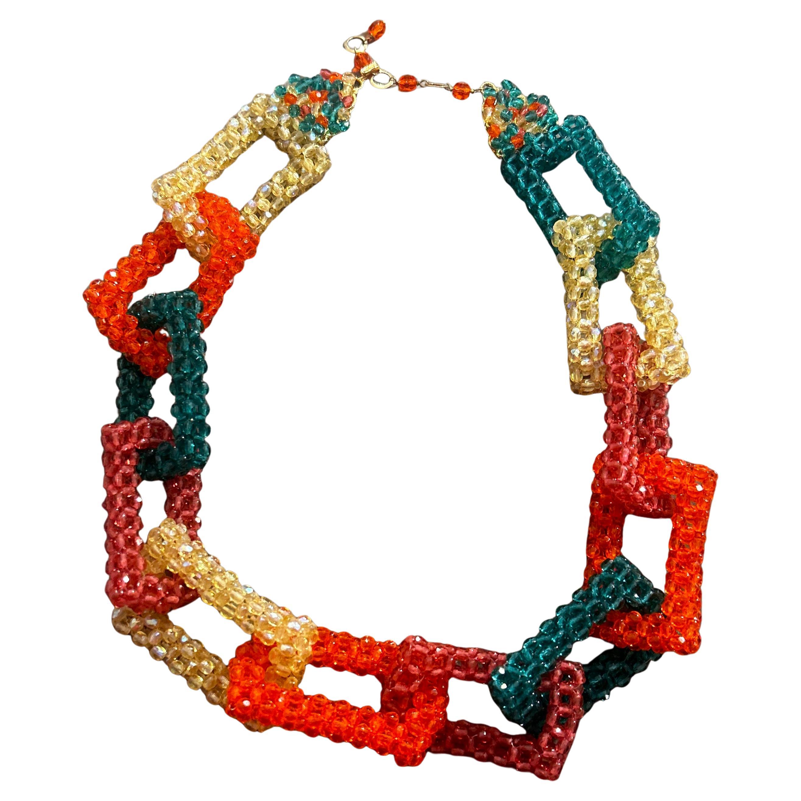 Joyas de moda Collares de cuentas