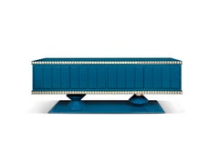 21st Cortez Sideboard Lacquered Wood Gold Leaf Made in Portugal By Malabar