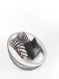 21st Century Cosmopolitan Outdoor Armchair by Roberto Cavalli Home Interiors