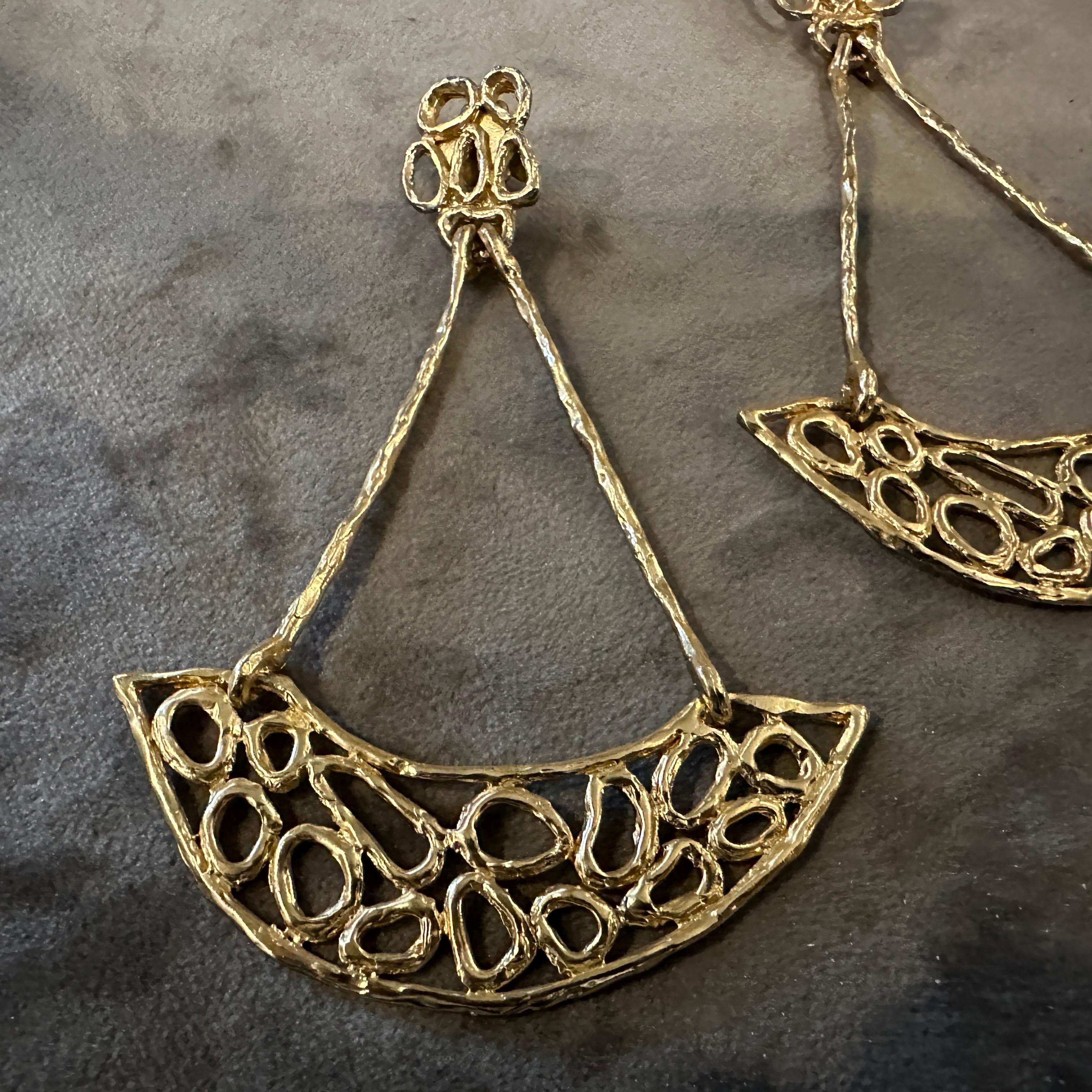 21st Century Costume Jewelry Italian Earrings For Sale 6