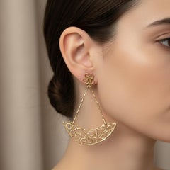 Orecchini italiani di bigiotteria del 21° secolo