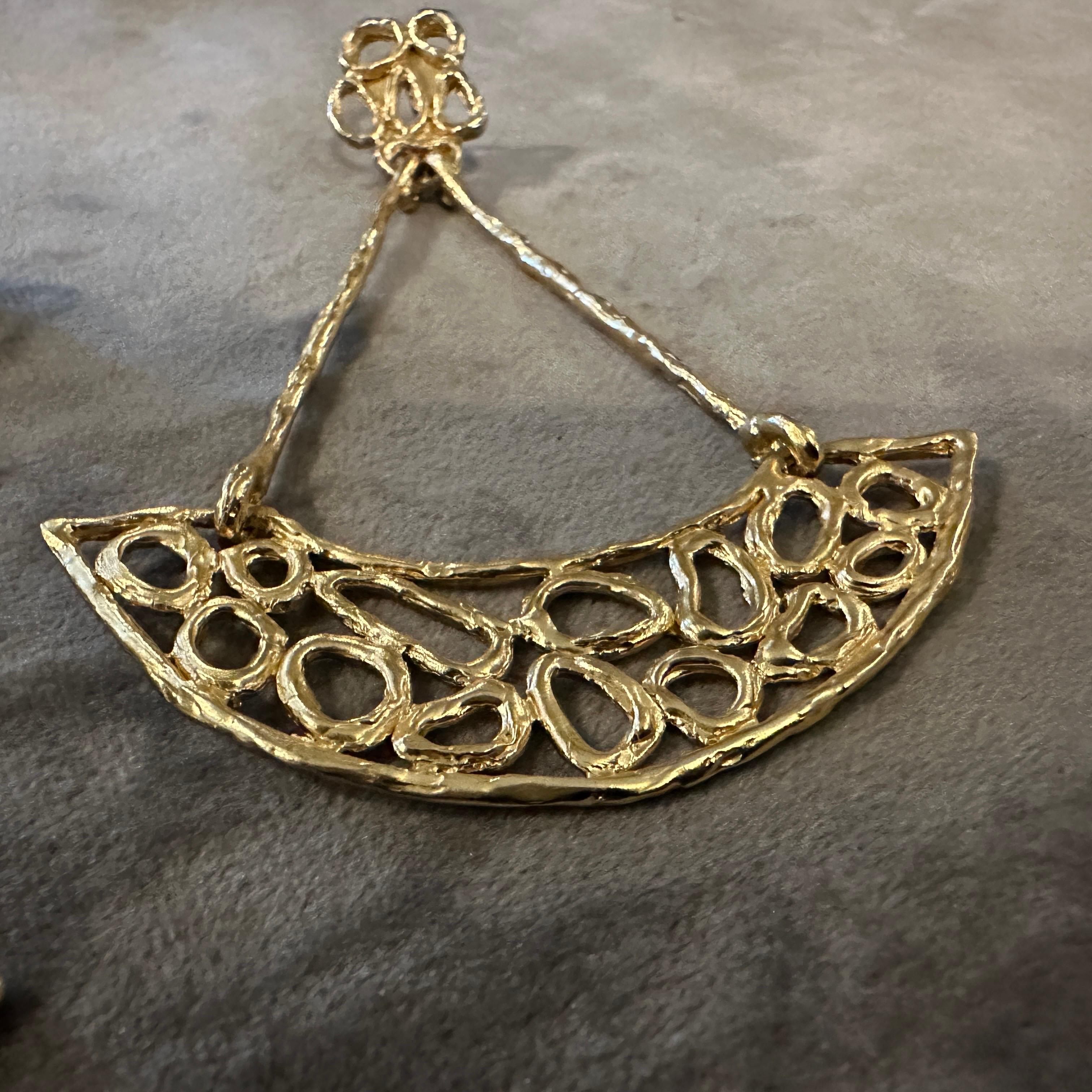 21st Century Costume Jewelry Italian Earrings For Sale 2