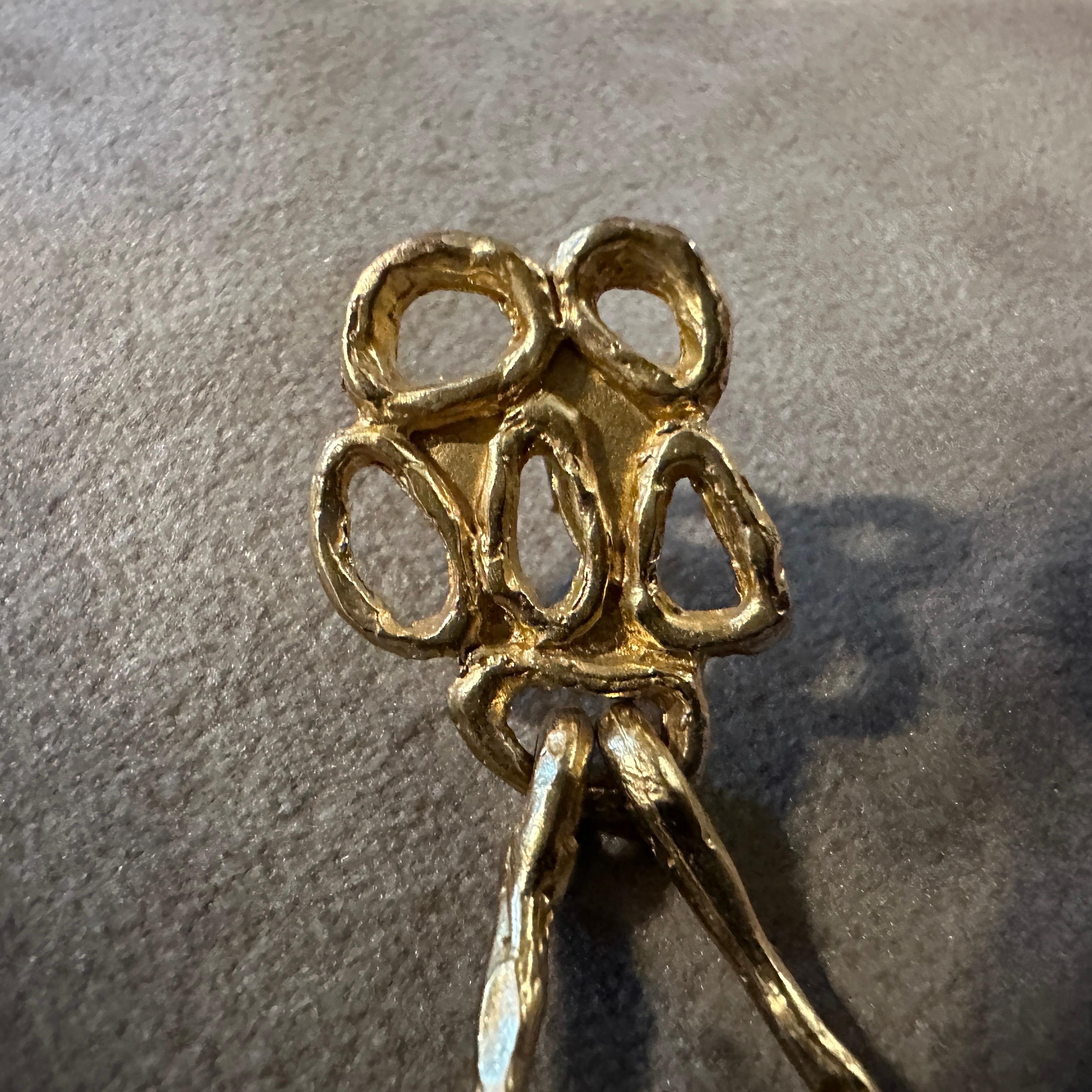 21st Century Costume Jewelry Italian Earrings For Sale 3