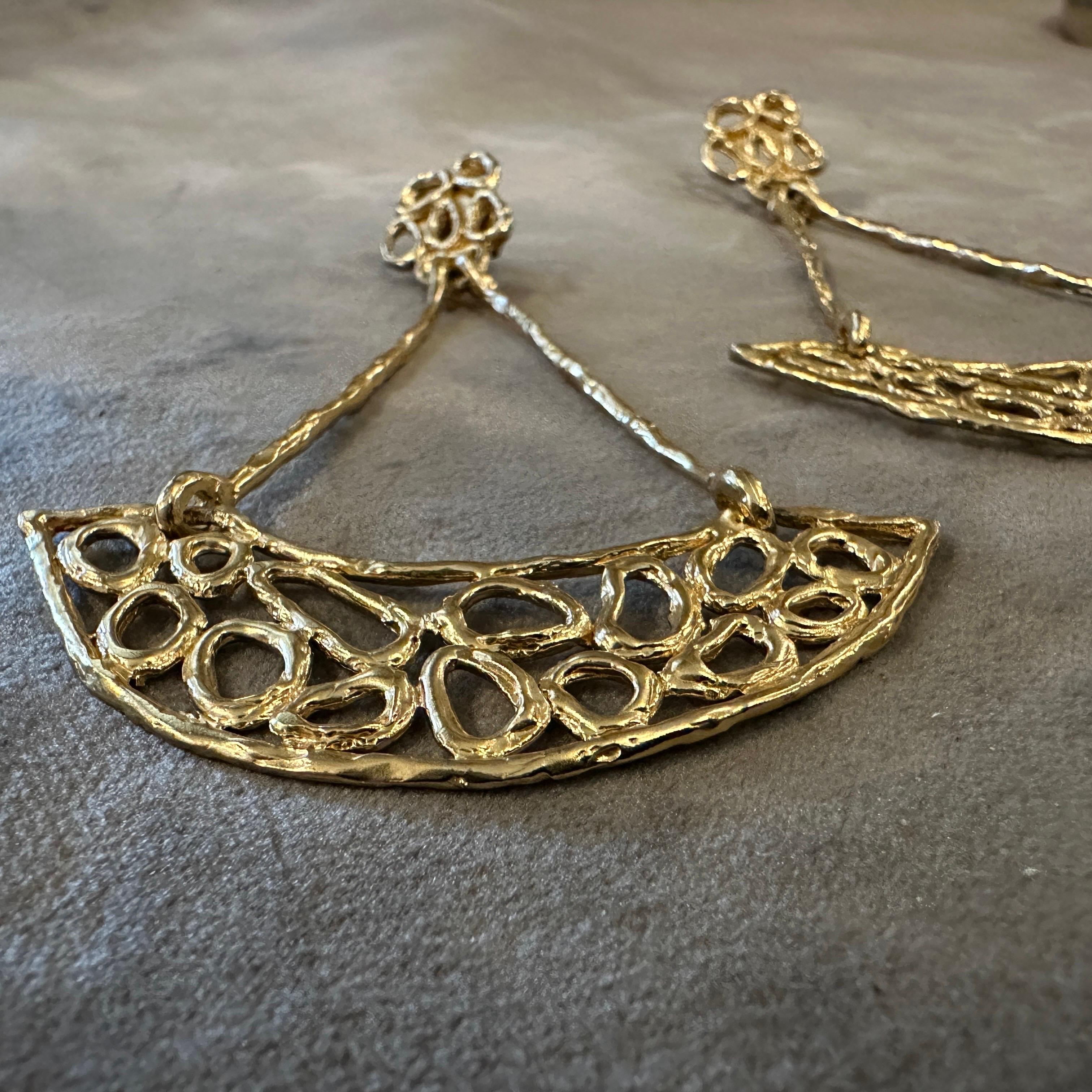 21st Century Costume Jewelry Italian Earrings For Sale 4