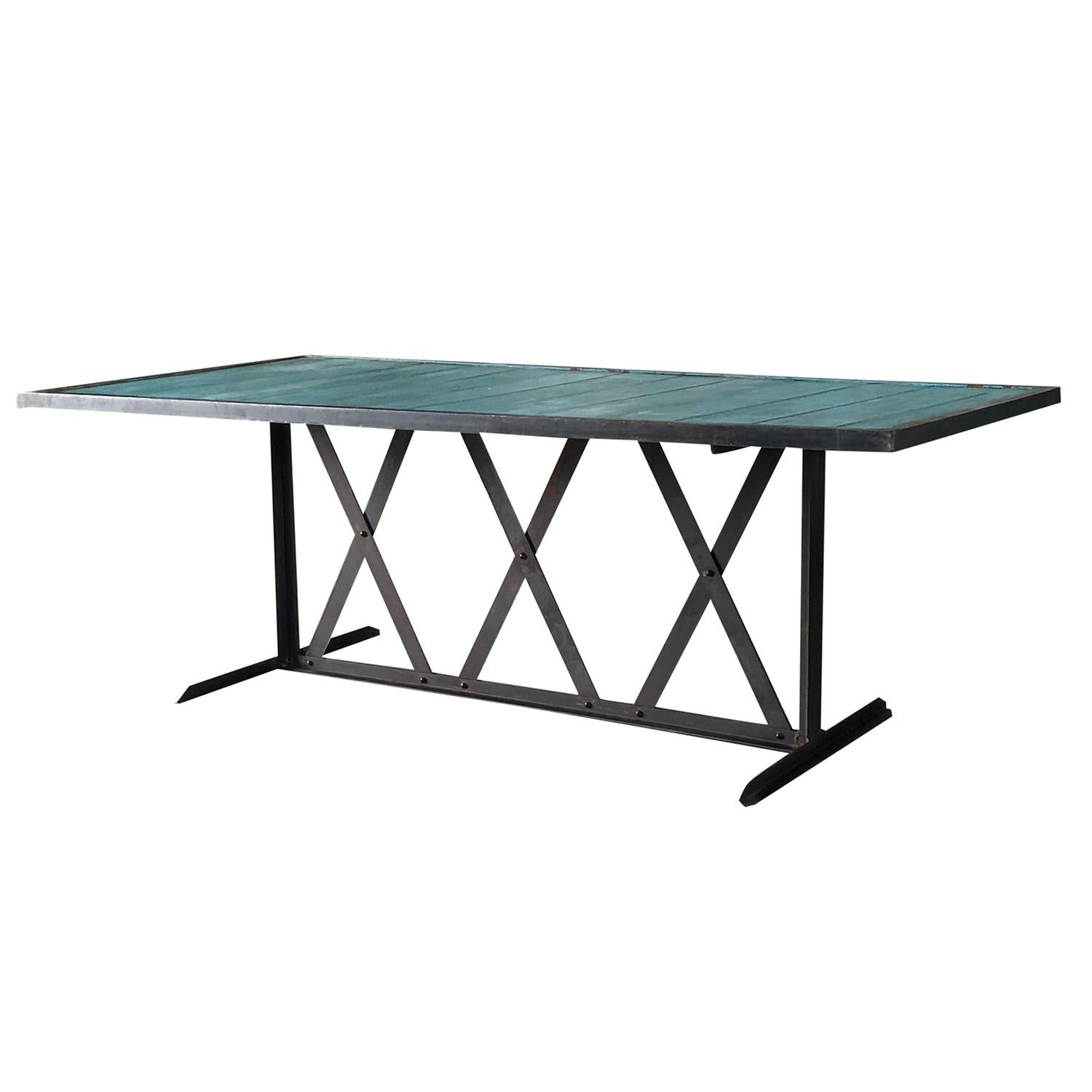 Table de salle à manger Cote Sud du 21e siècle Bon état - En vente à West Palm Beach, FL